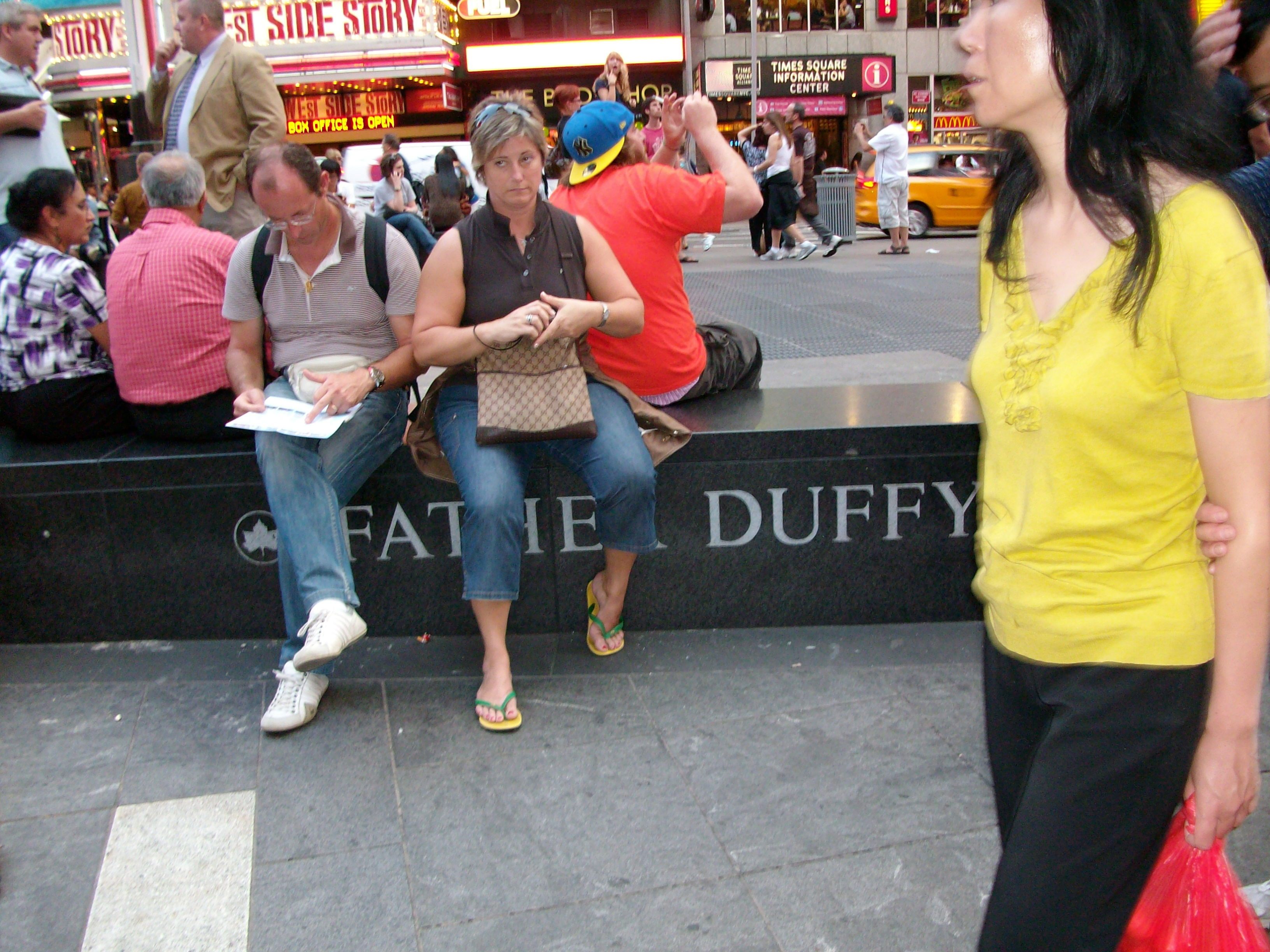 Father Duffy Square, por Coline
