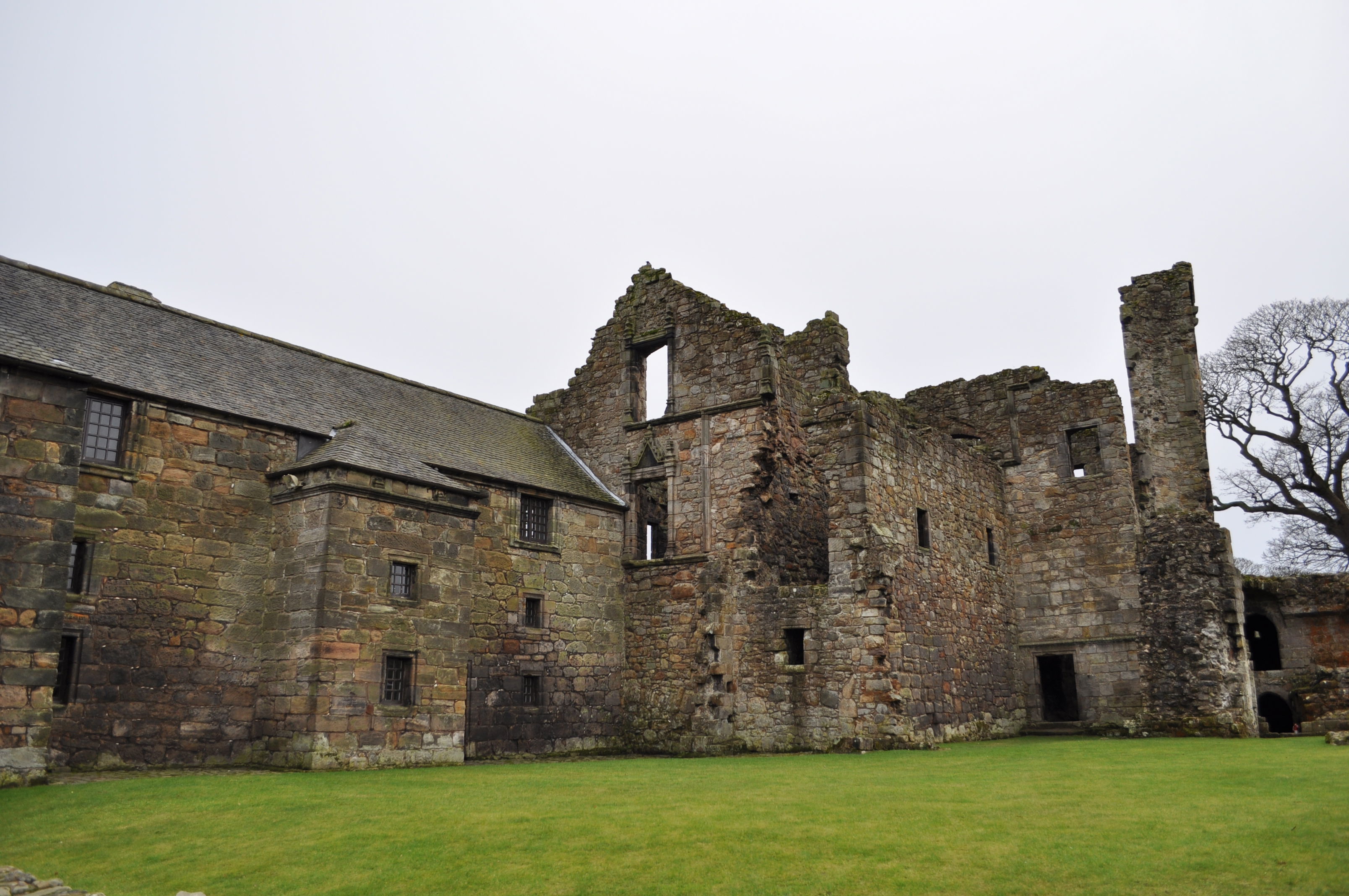 Castillo de Aberdour, por eXplorador Escocés