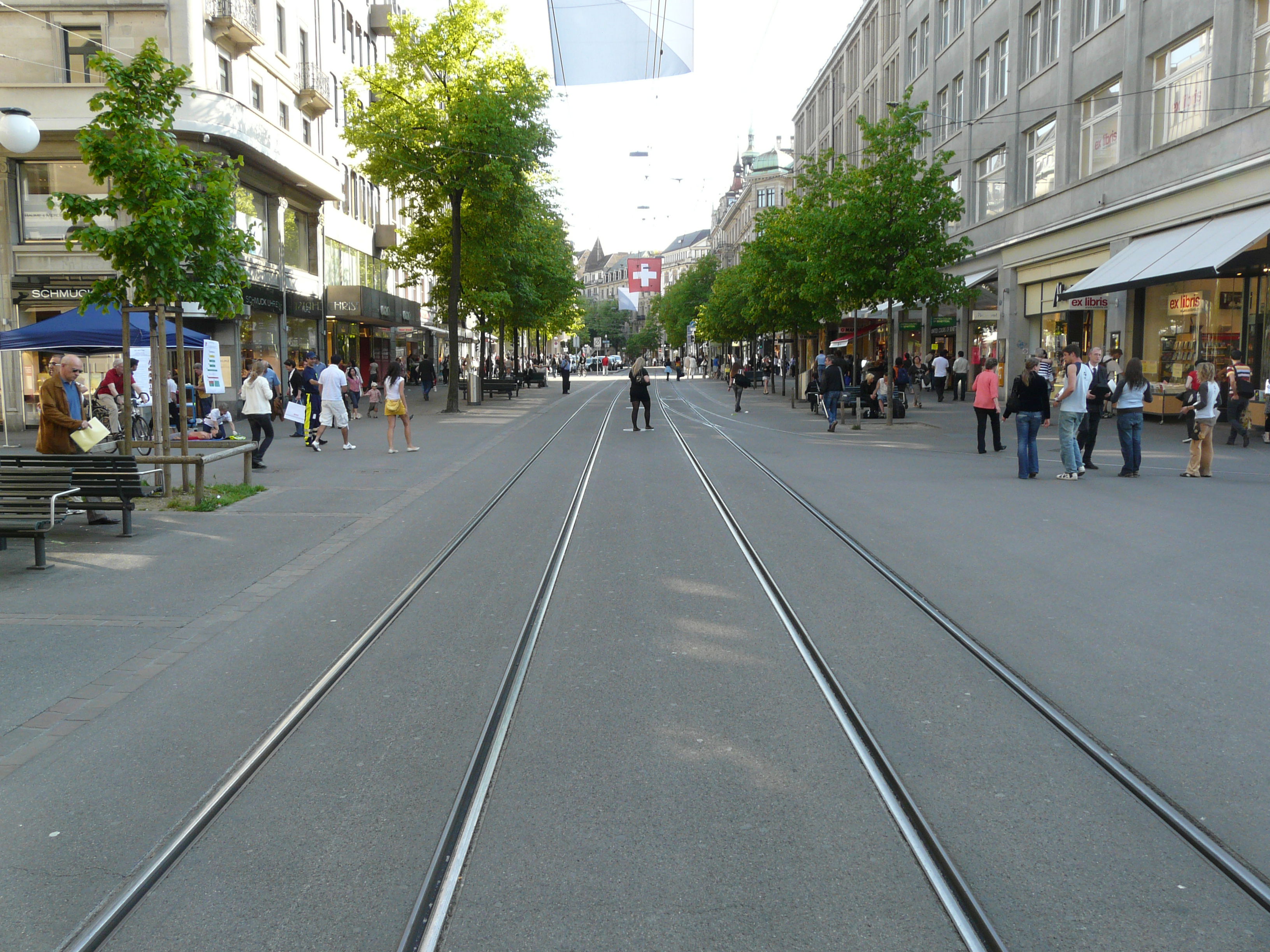 Bahnhofstrasse, por Pedro Jareño