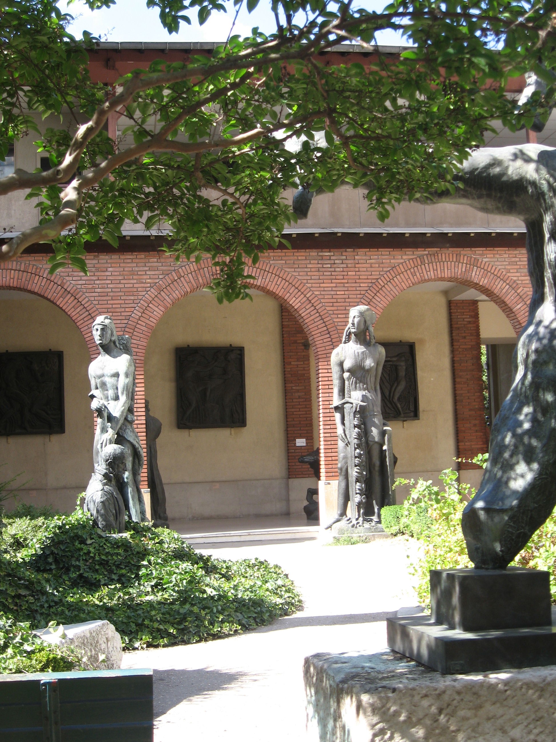 Museo Antoine Bourdelle, por ClaireP