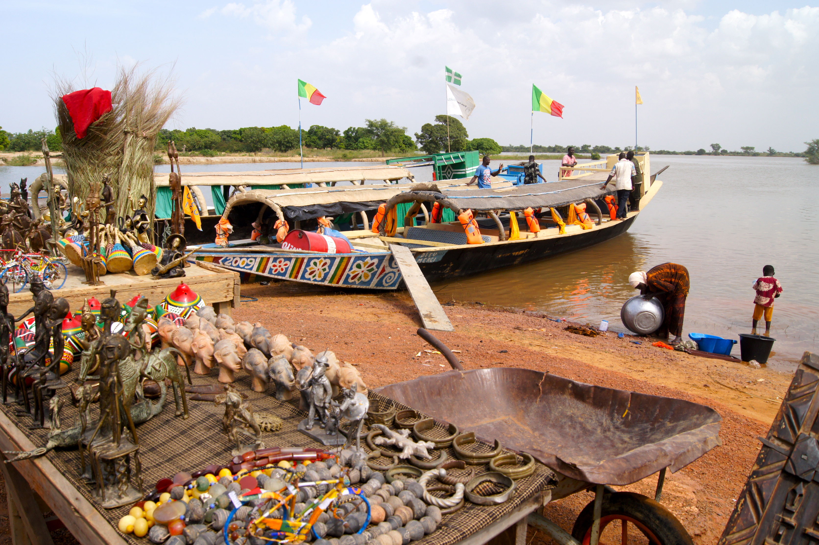 Compras en Mali una experiencia única en mercados llenos de Color