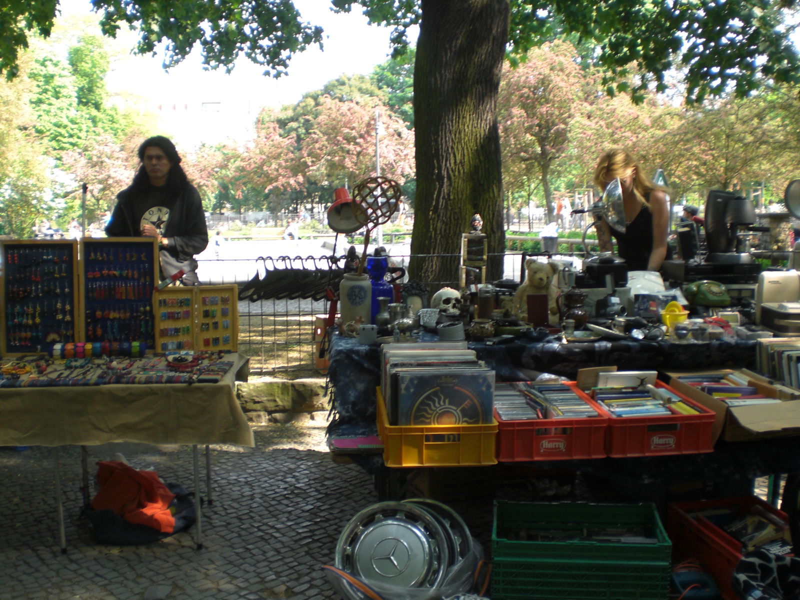 Mercadillo de Boxhagener Platz, por paulinette