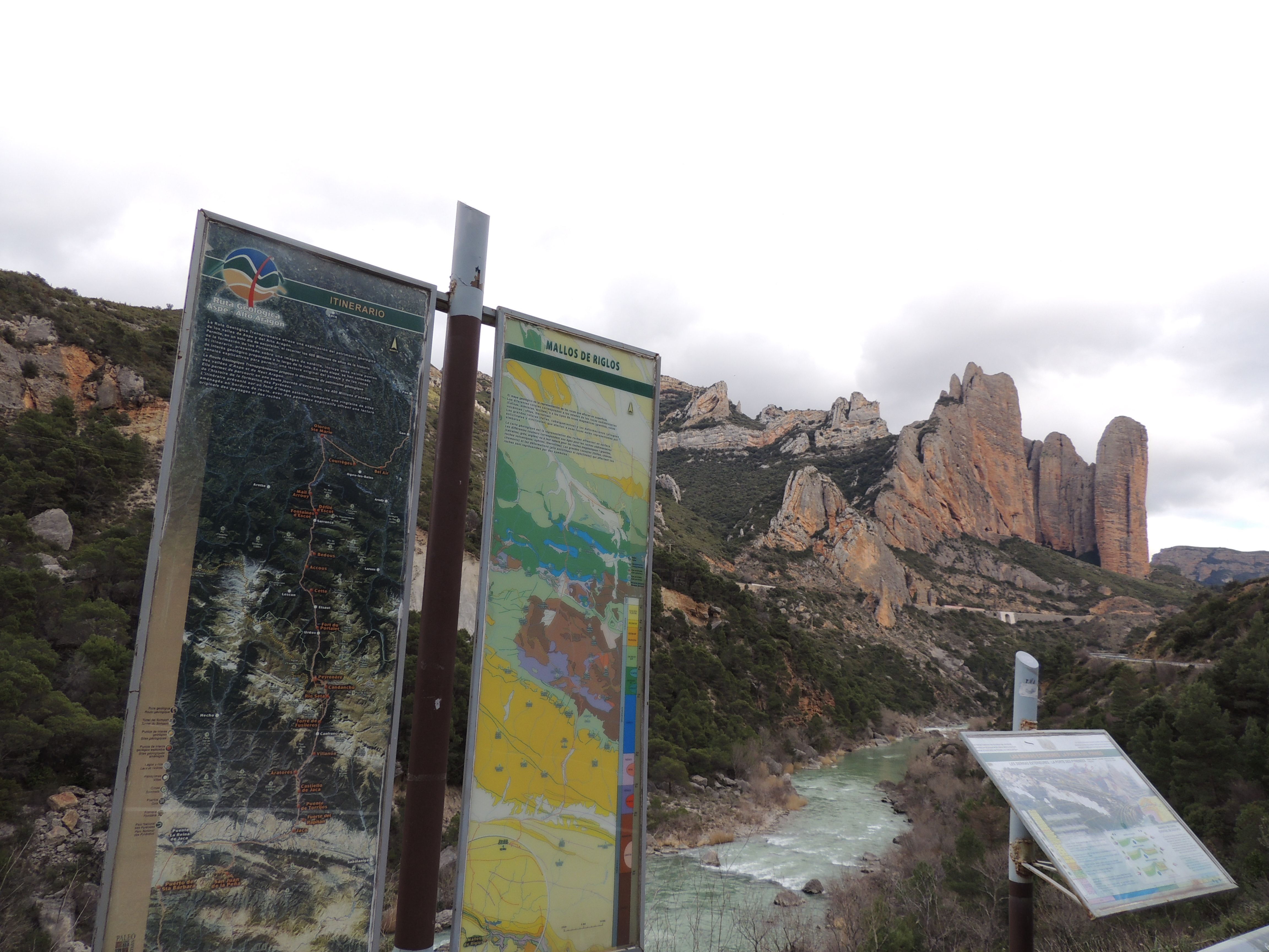 Ruta Geológica Transpirenaica, por Dónde vamos Eva