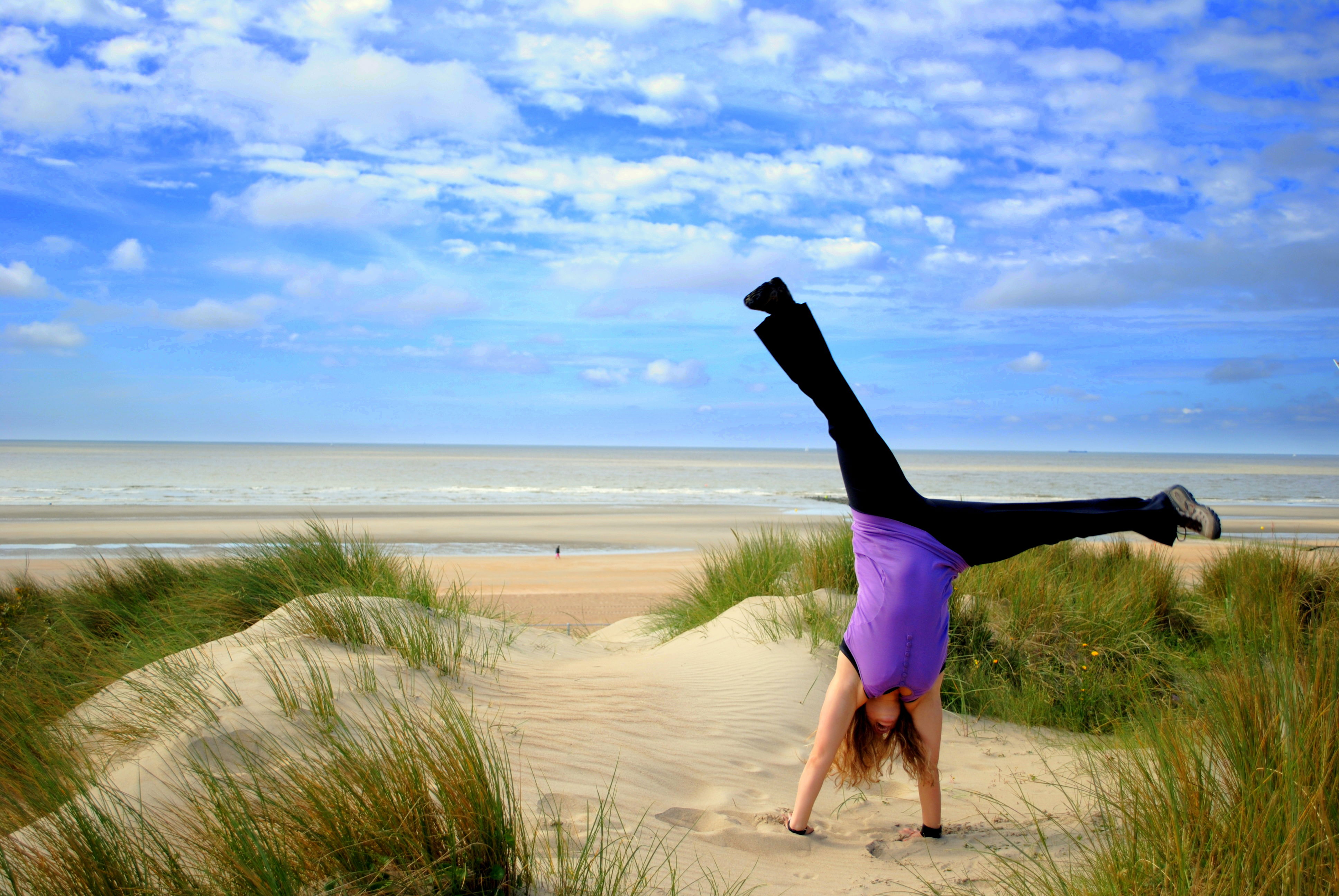 Playa de Coxyde, por Grégoire Sieuw