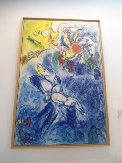 Museo Marc Chagall, por Marie & Matt