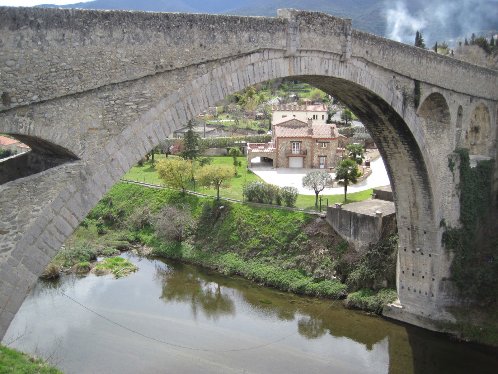 Puente del Diablo, por Jano Montano