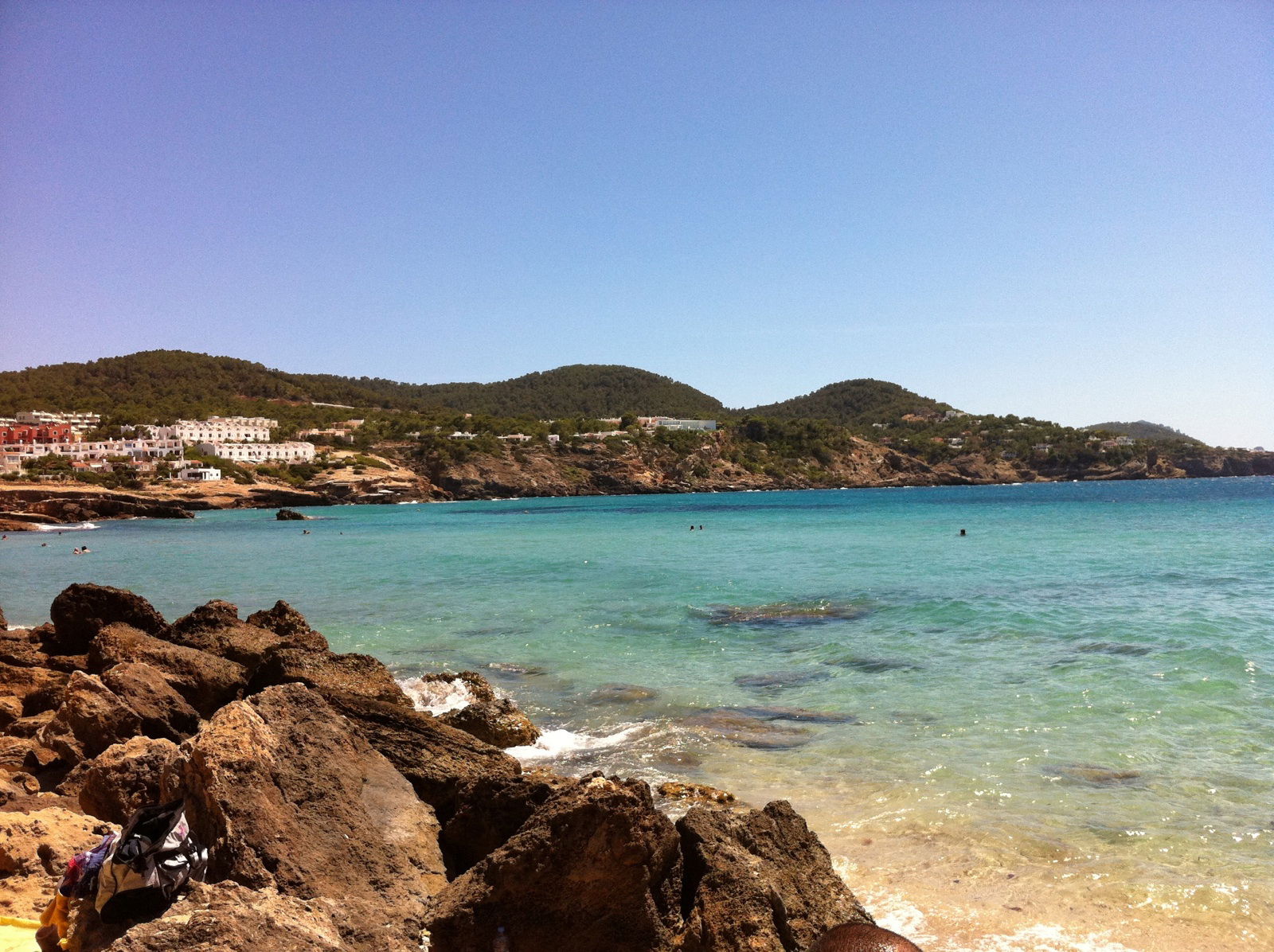 Cala Tarida, por Jose
