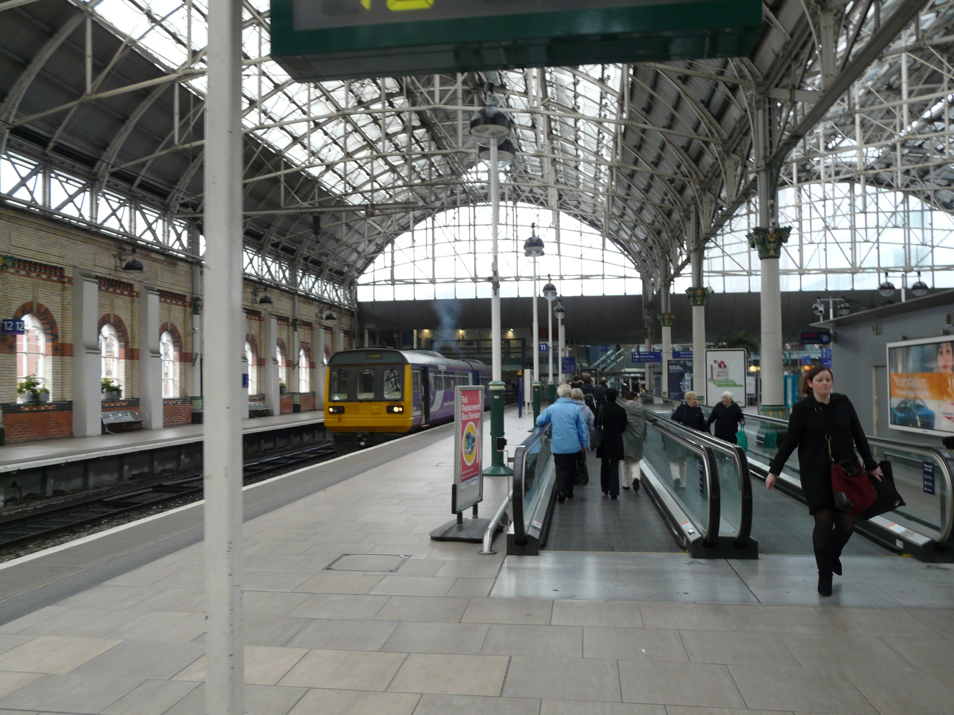 Estación Manchester Picadilly, por Pedro Jareño