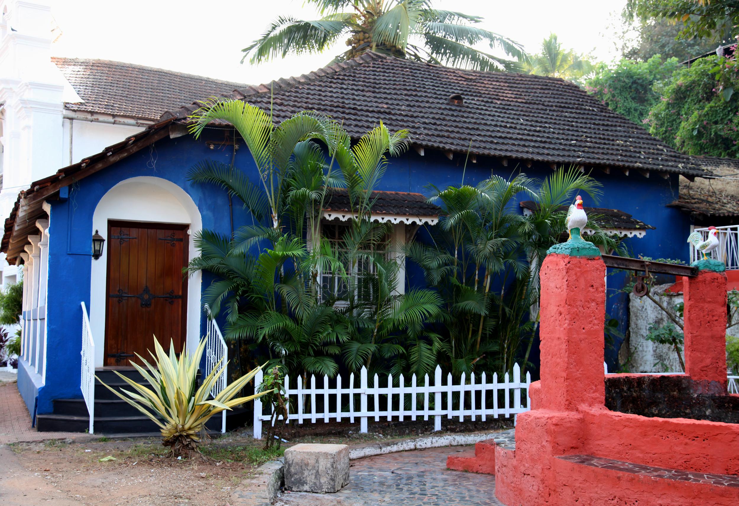 Barrio de Fontainhas, por GERARD DECQ