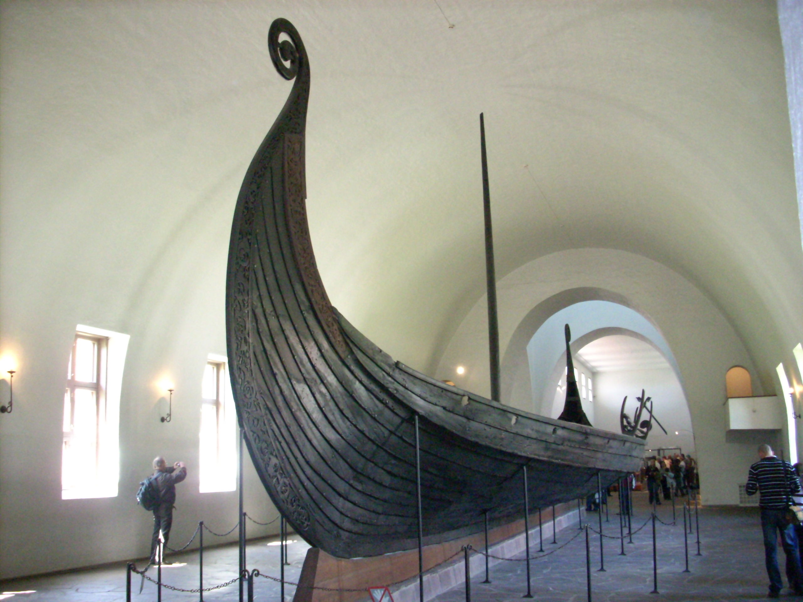 Museo de Barcos Vikingos, por Maria Peiró