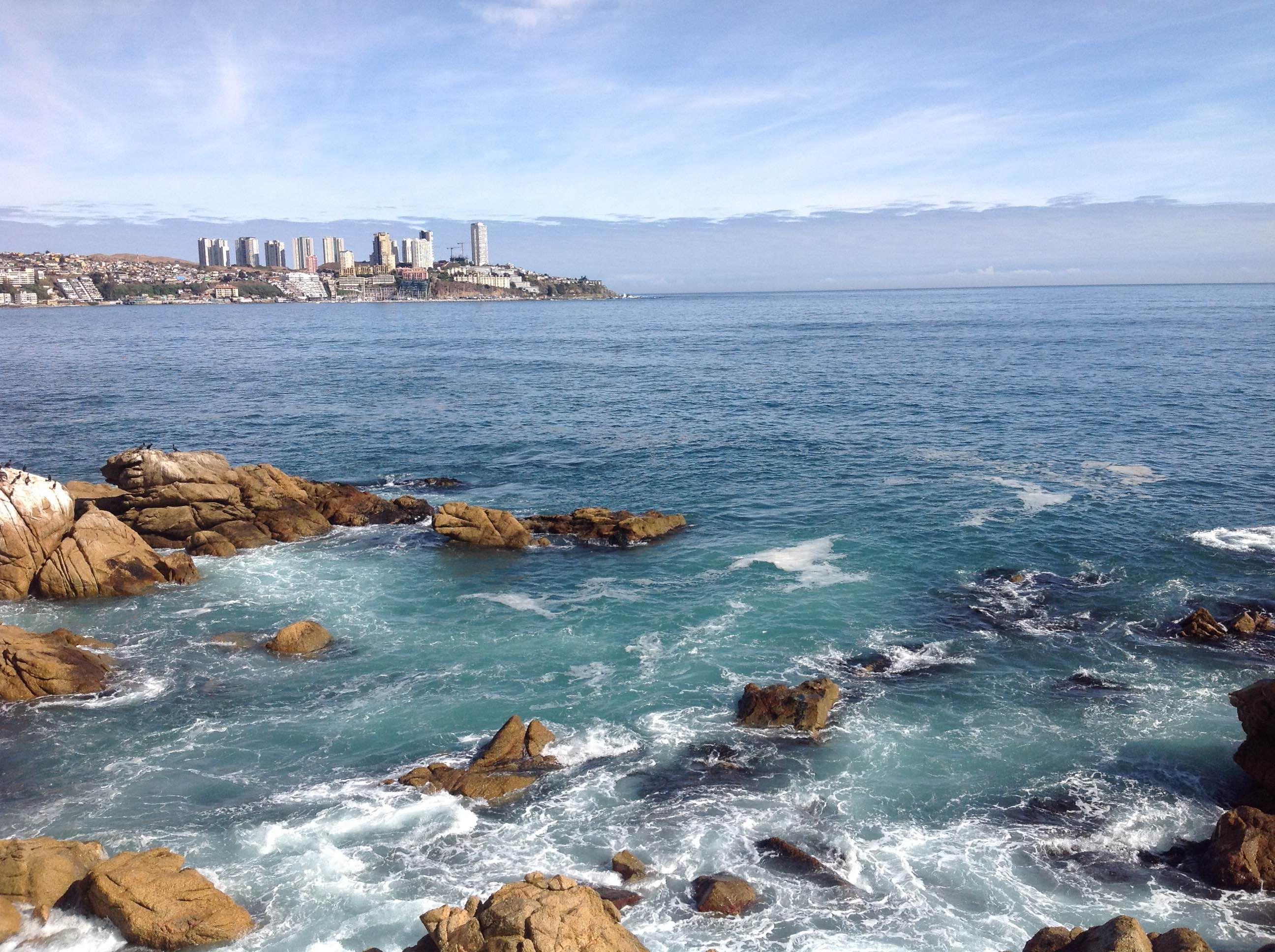 Playa Los Lilenes, por Andres Rojas