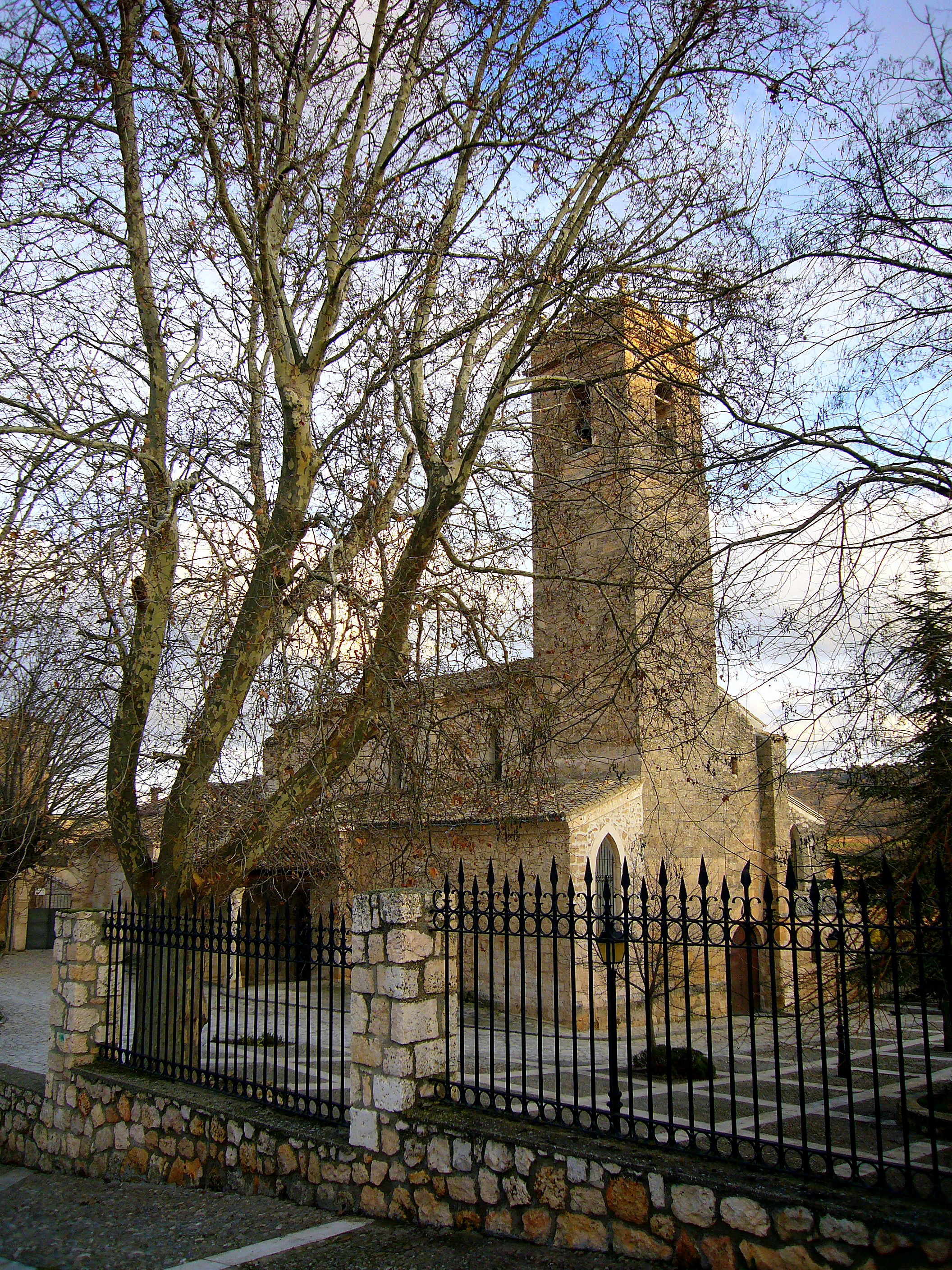 Iglesia de Santa María de la Peña, por Rodrigo Nieto