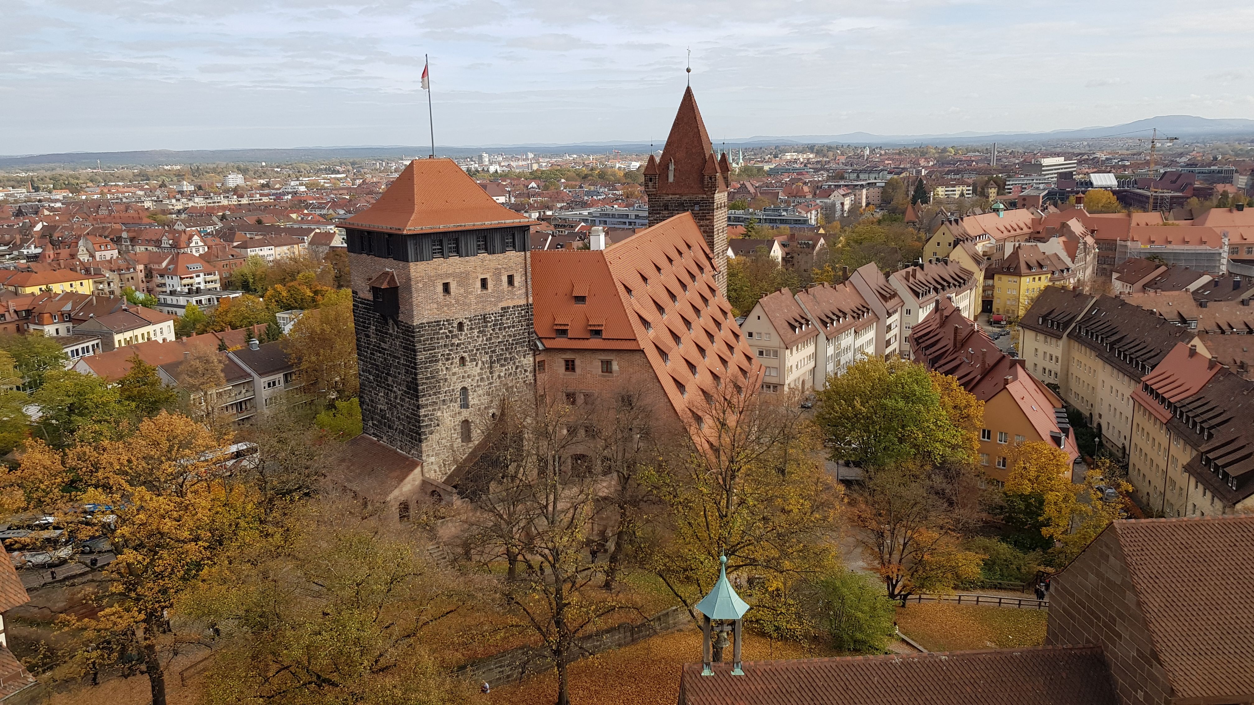 Torre del Castillo de Nuremberg, por Kris por el mundo