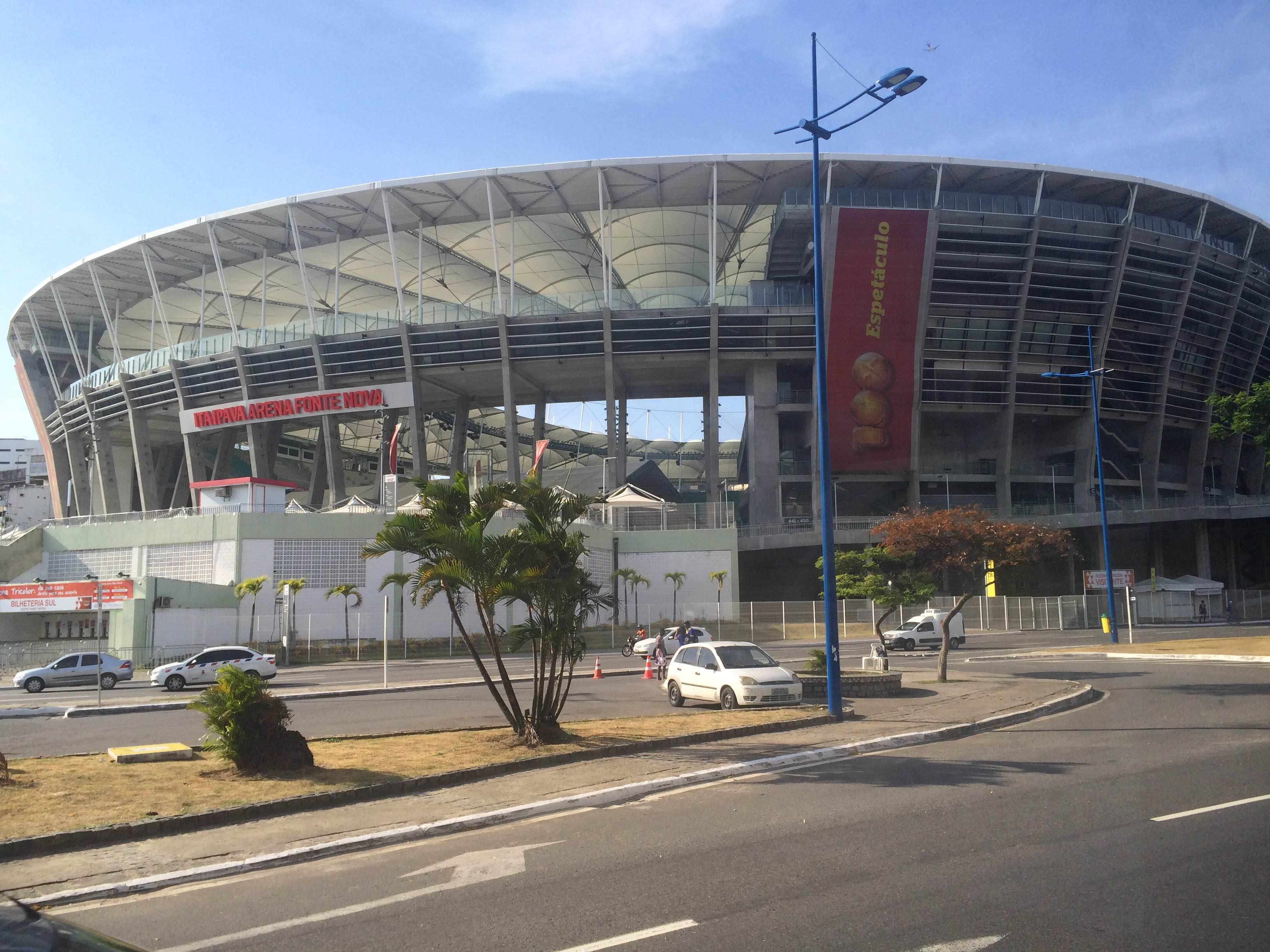 Arena Fonte Nova, por Jorge Ariel Lescano