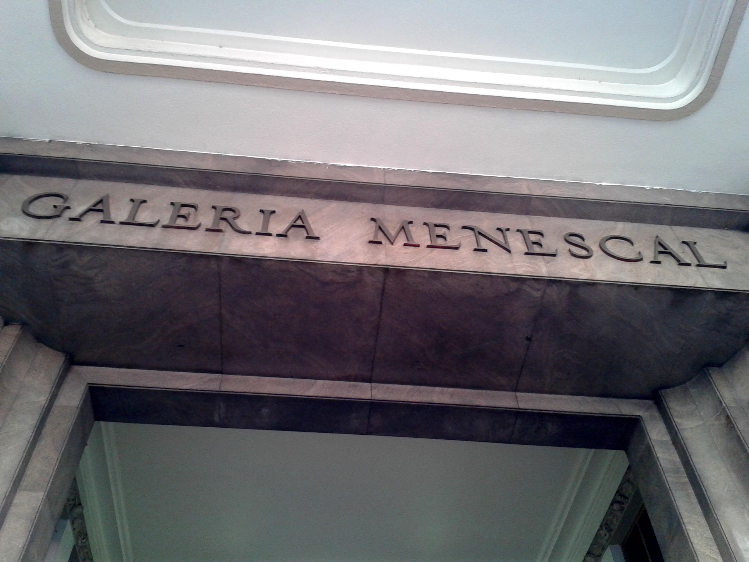 Galería Menescal, por Marta Pilar