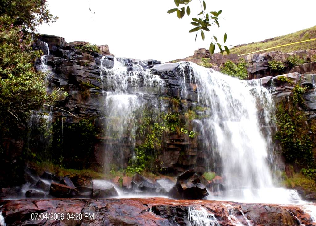 Salto Pacheco, por Turismo Guayana