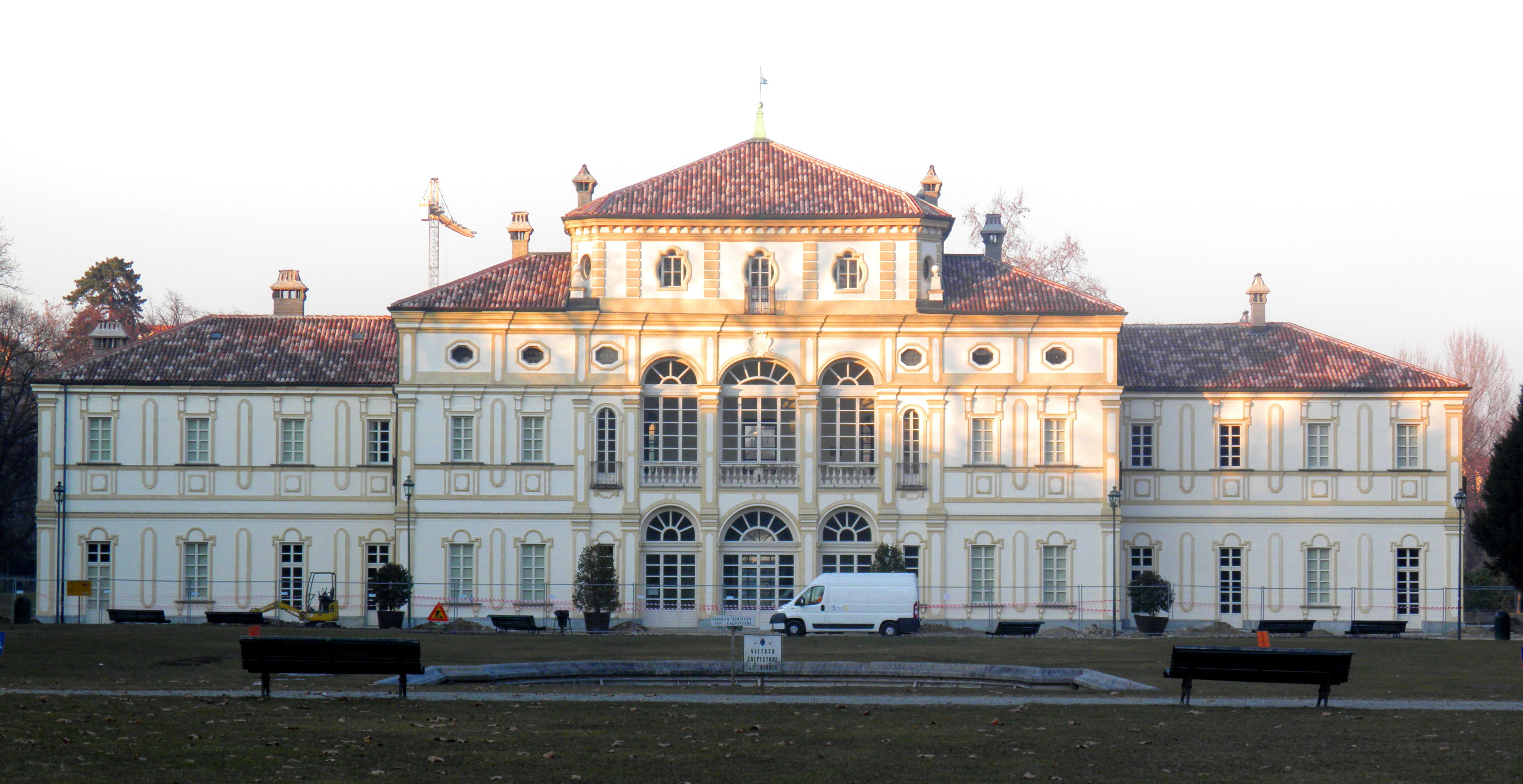 Villa La Tesoriera, por Stefano Mascarello