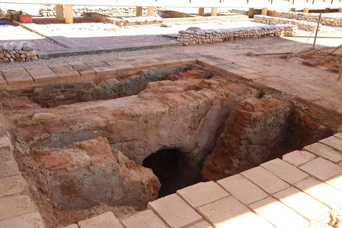 Yacimiento arqueológico de L’Almadrava, por ANADEL