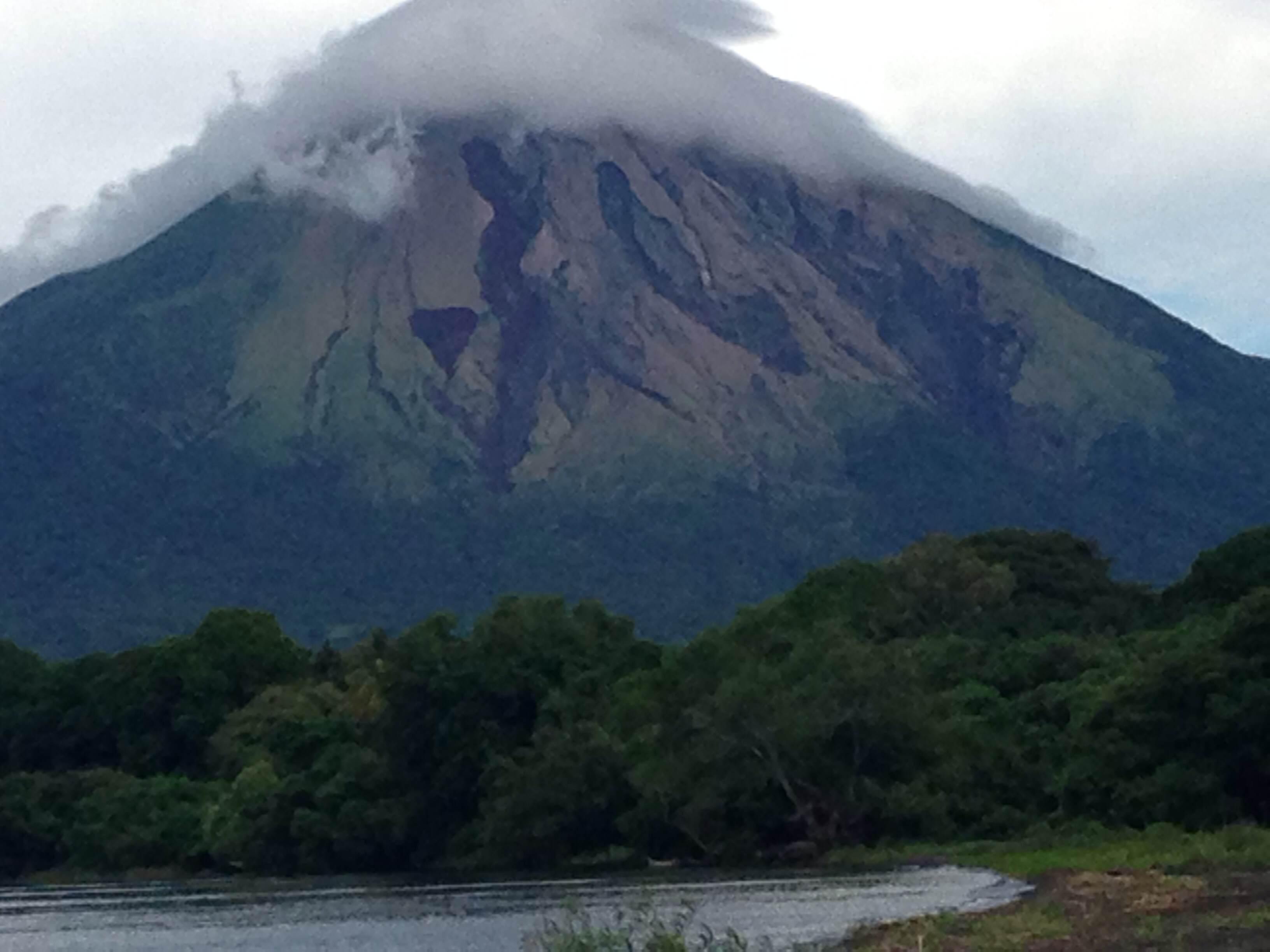 Volcan Concepción, por Jimmy Zamora