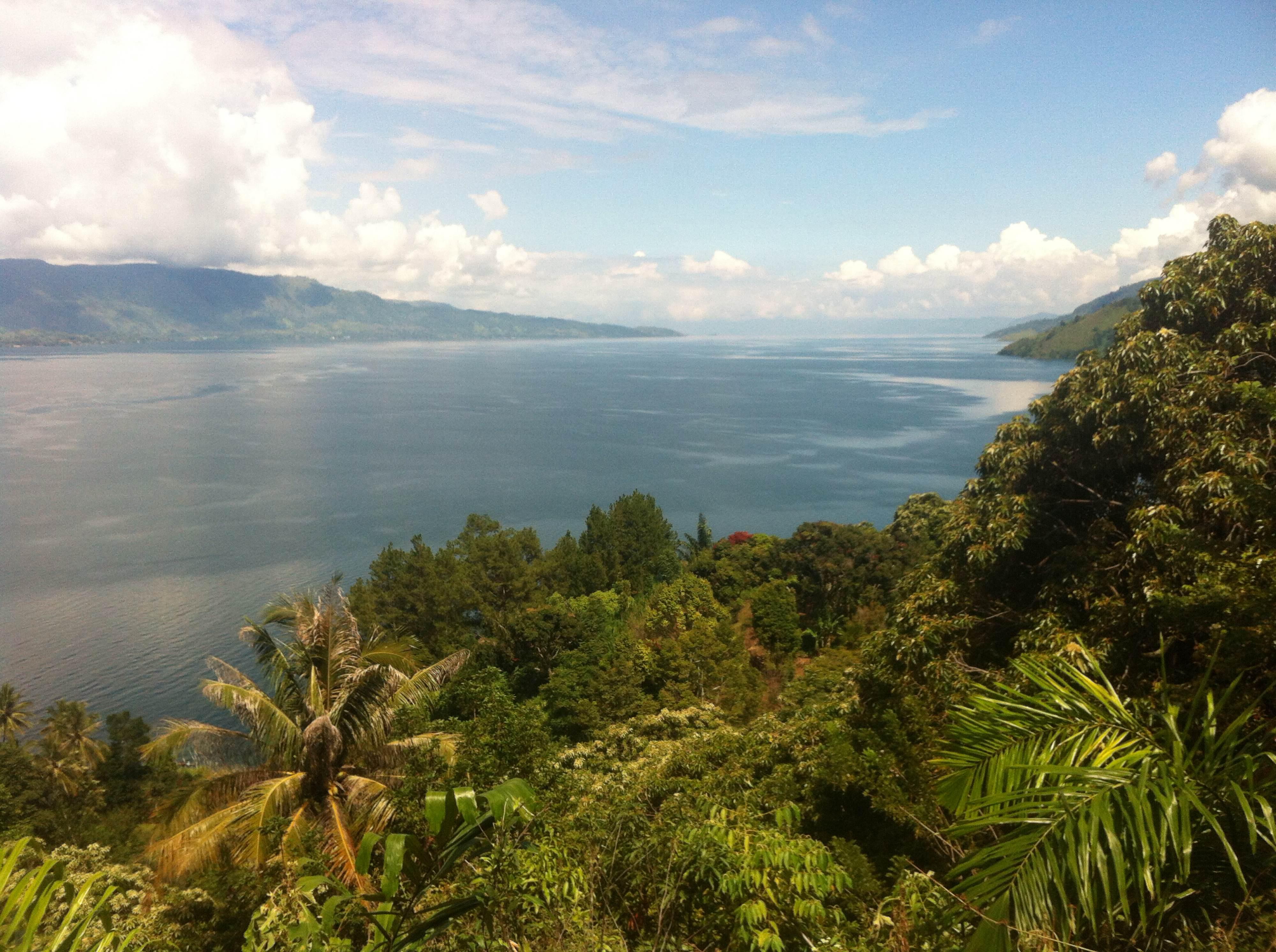 Lago de Toba, por Miquel Silvestre