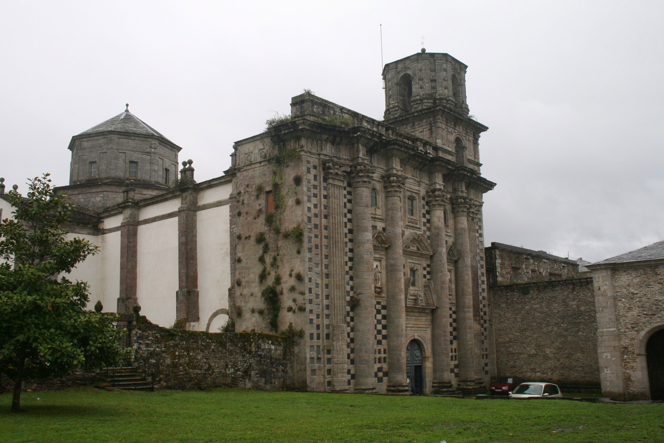 Monasterio de Monfero, por macmuseo