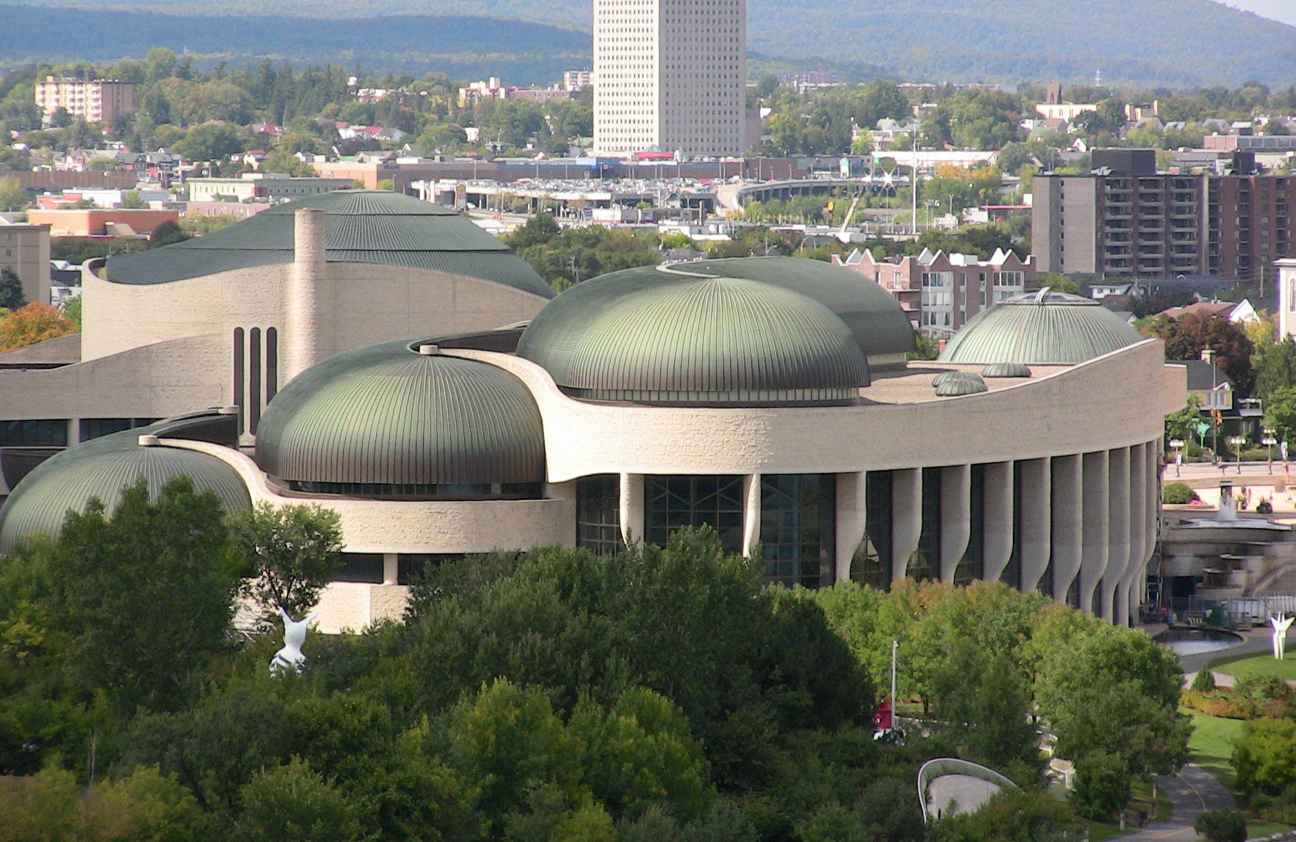 Museo Canadiense de la civilización, por Marine Derre