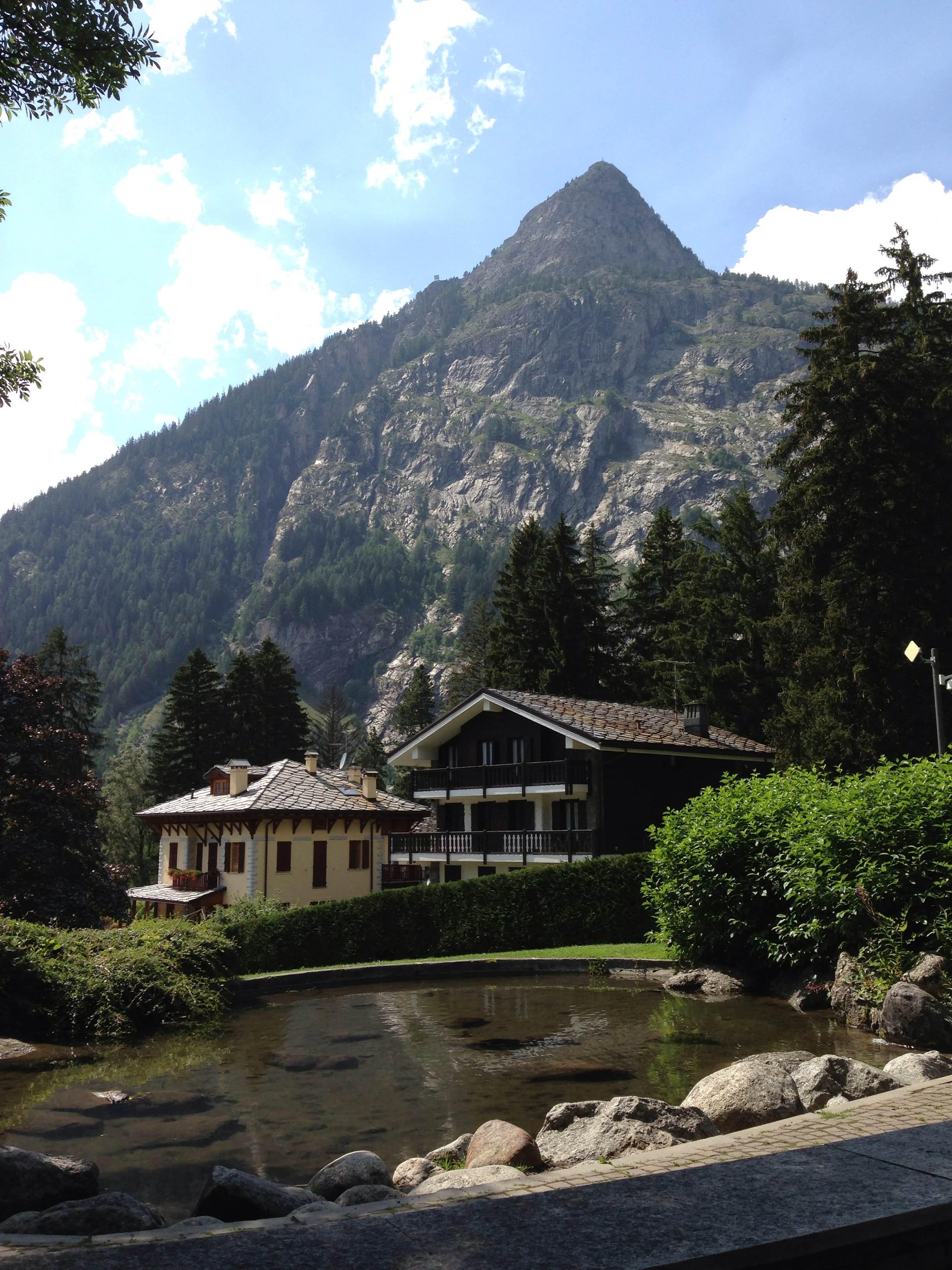 Courmayeur, por Lisa