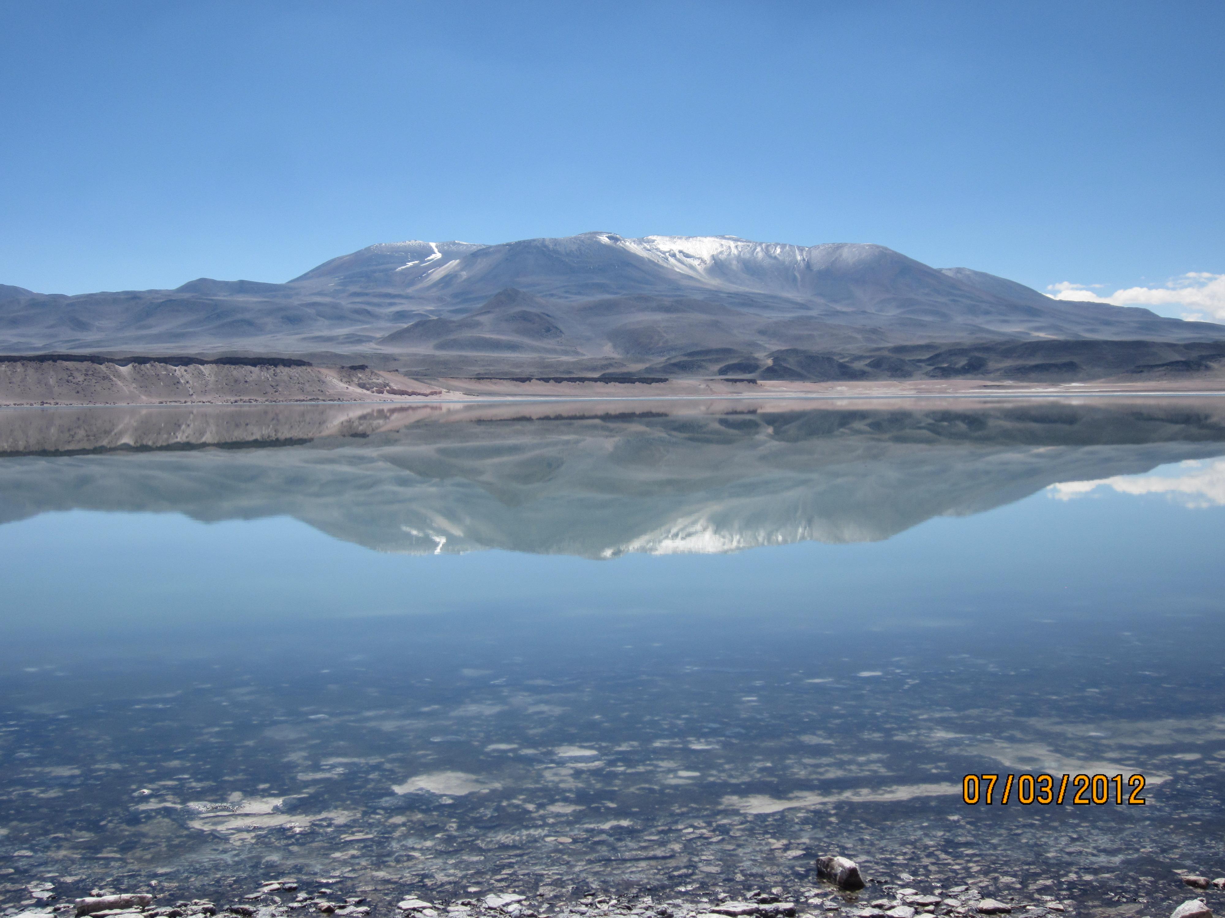 Salar de Maricunga, Copiapó, Chile, por Cristian