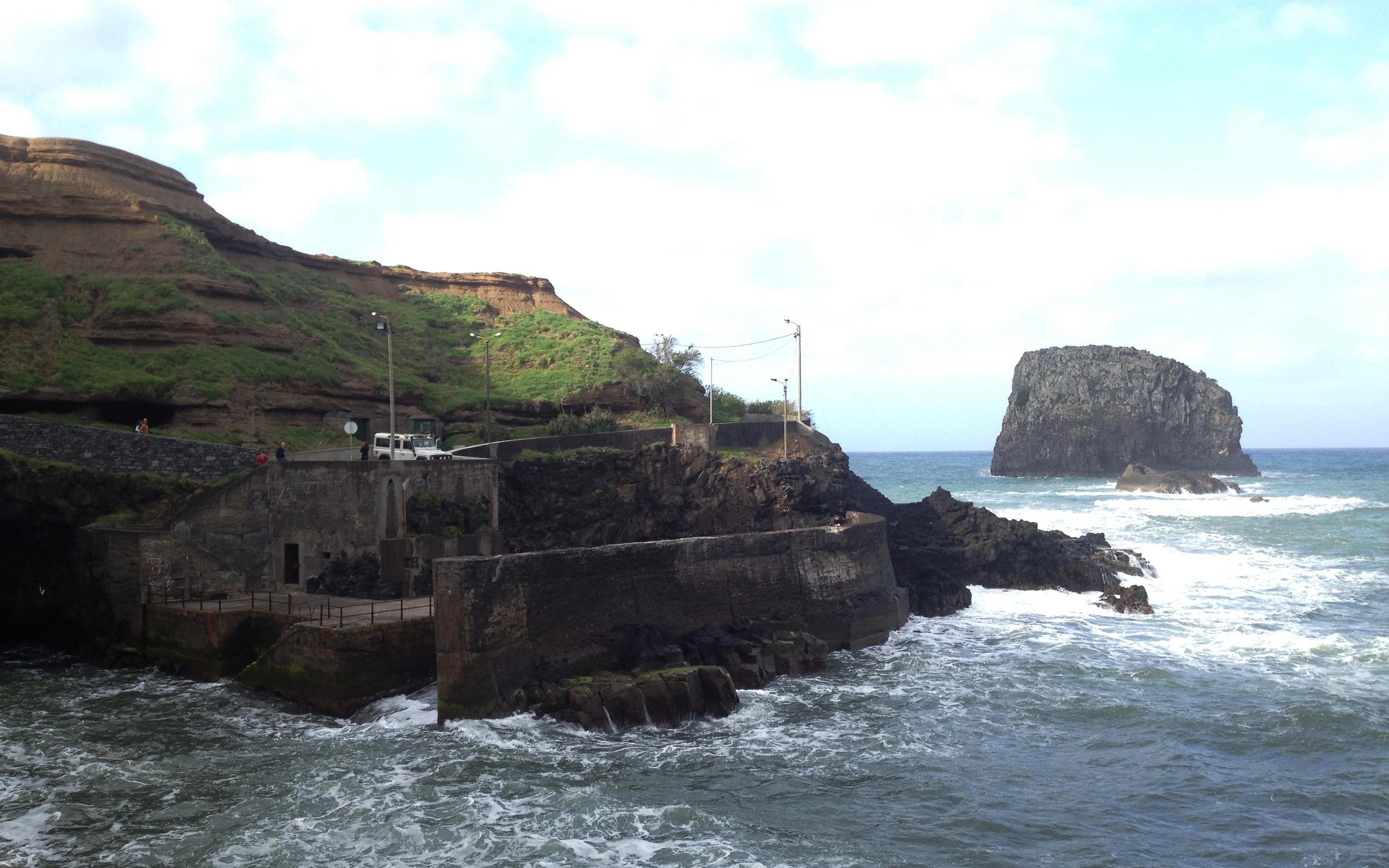 Puerto antiguo de Puerto da Cruz, por Cristina E Lozano