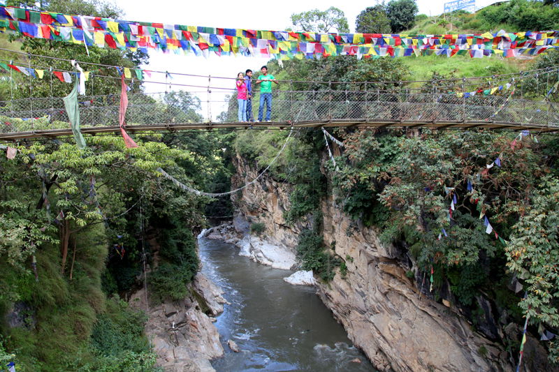 Manjushree Gorge, por GERARD DECQ