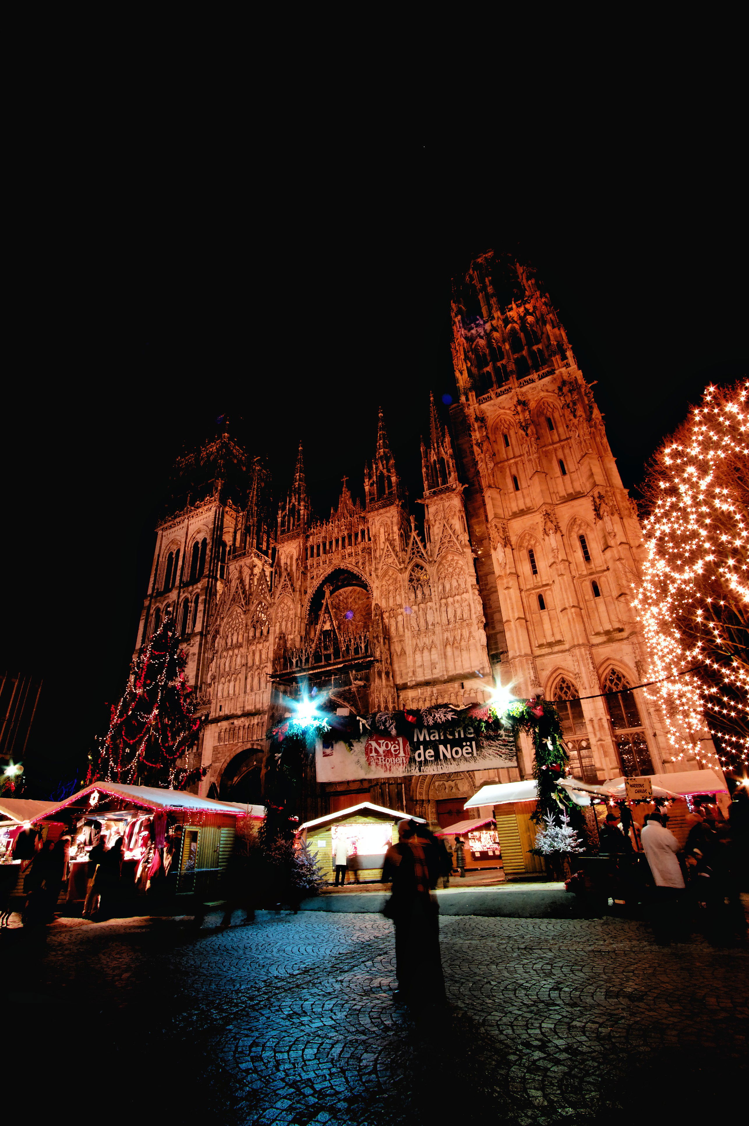 Catedral de Ruan, por AUFILDESPAS