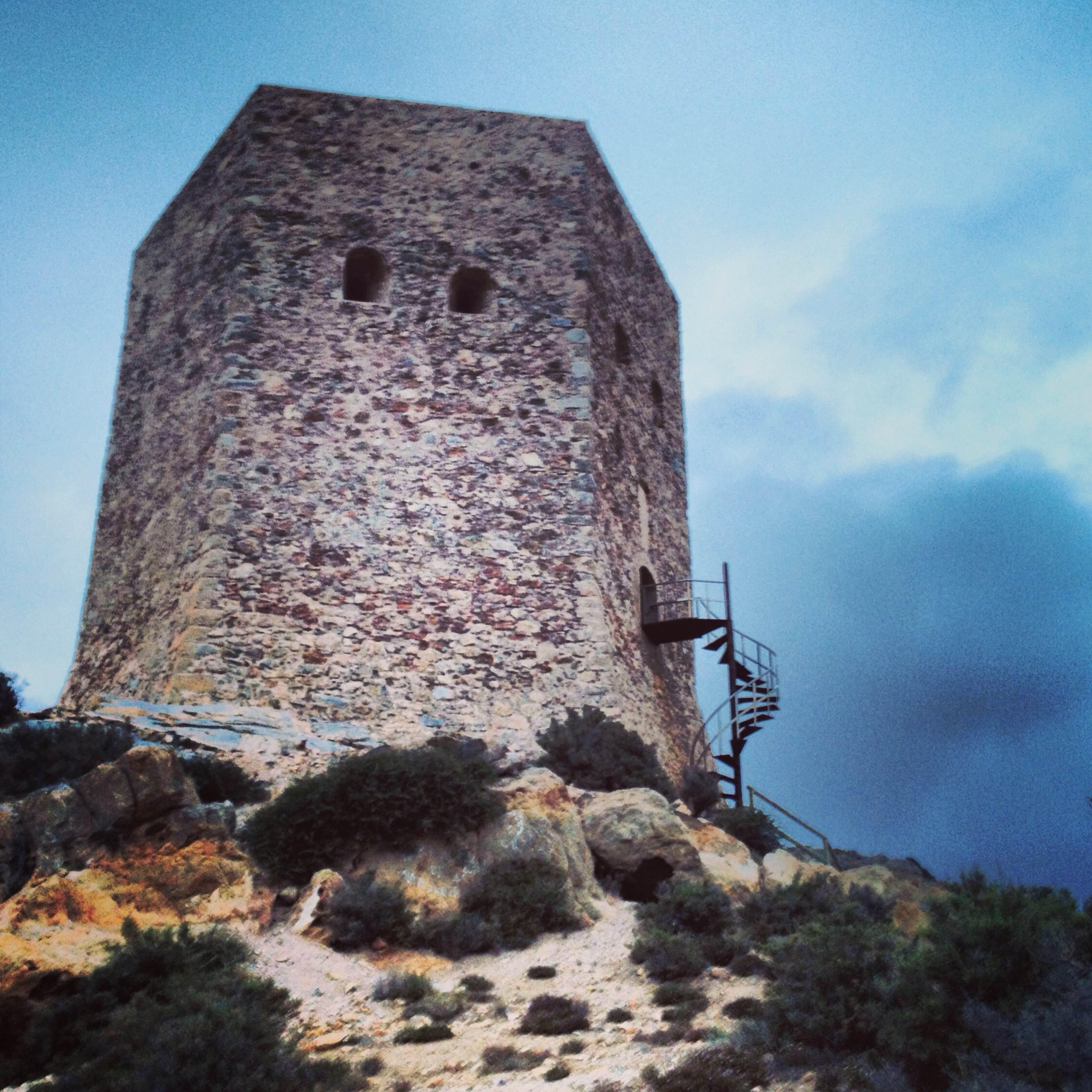 Torre de Santa Elena, por Jesús Pérez Pacheco