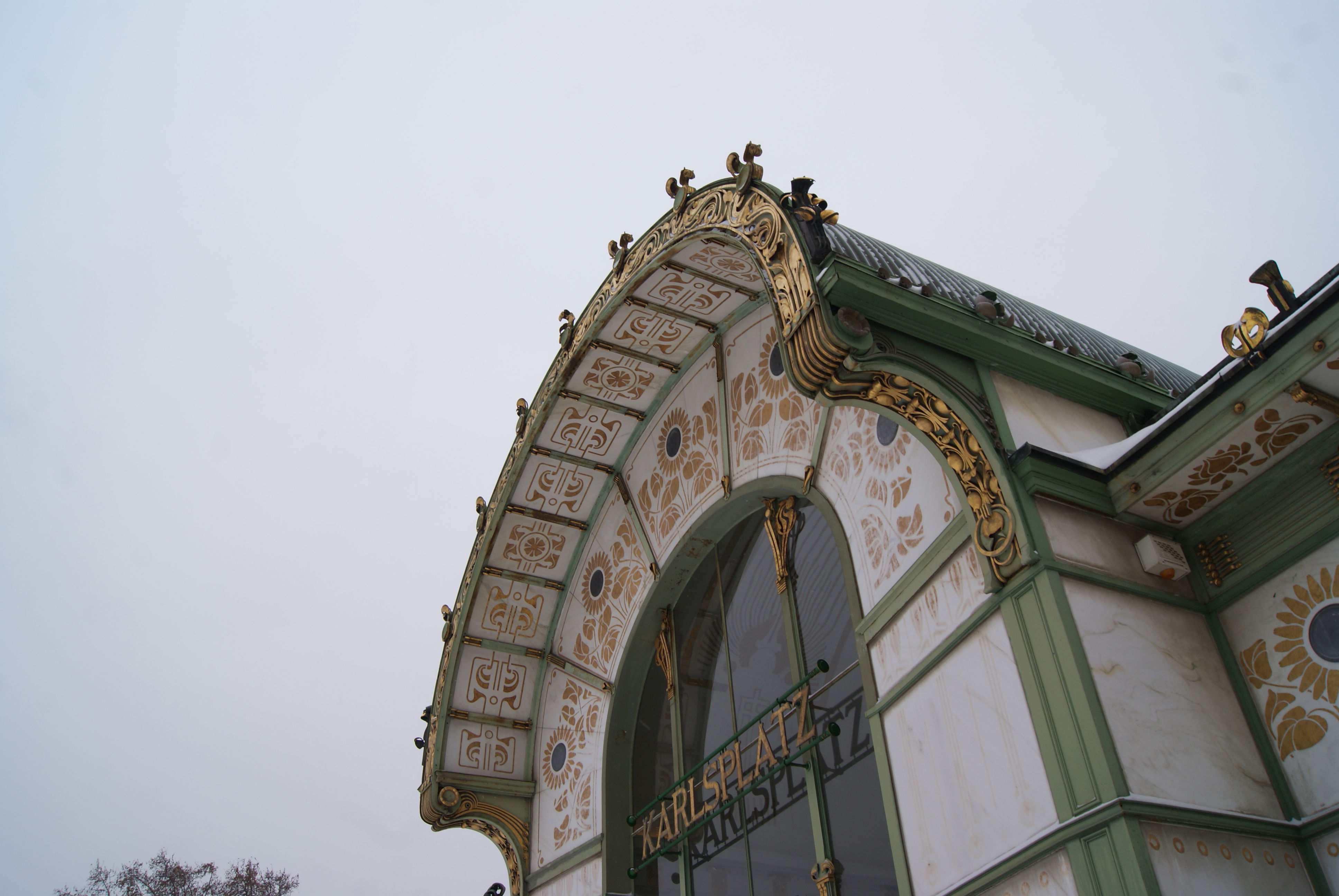 Estación de Karlsplatz, por Roberto Gonzalez