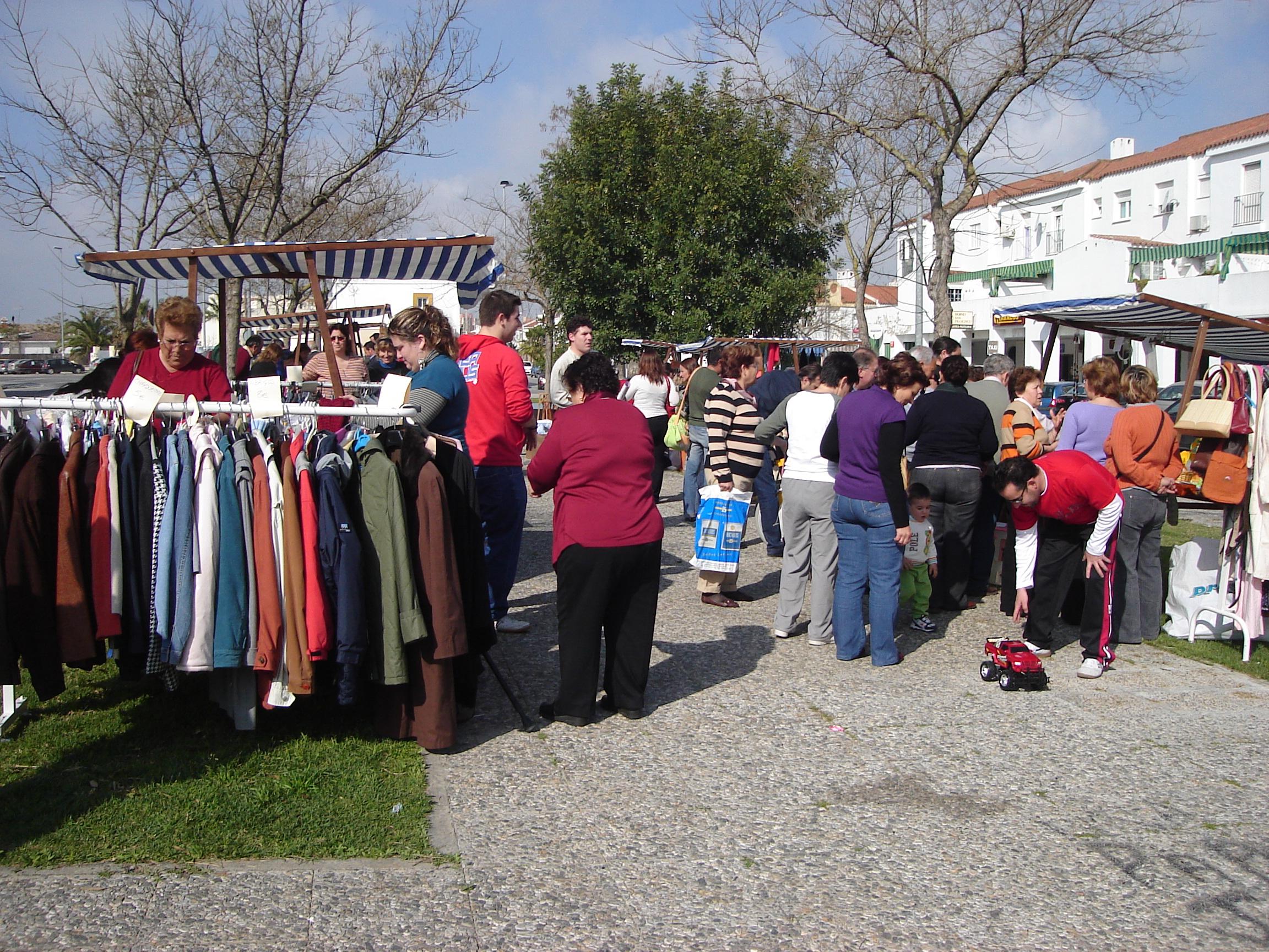 Mercadillo de los Gitanos, por Rocío Heredia Monreal