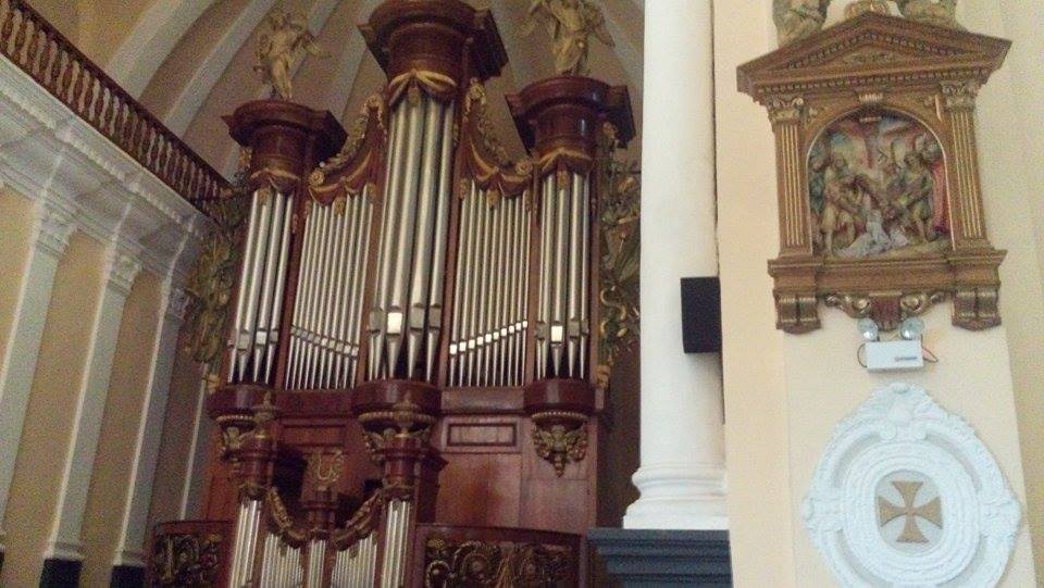 Órgano de la Catedral de Arequipa, por César - Mochilero
