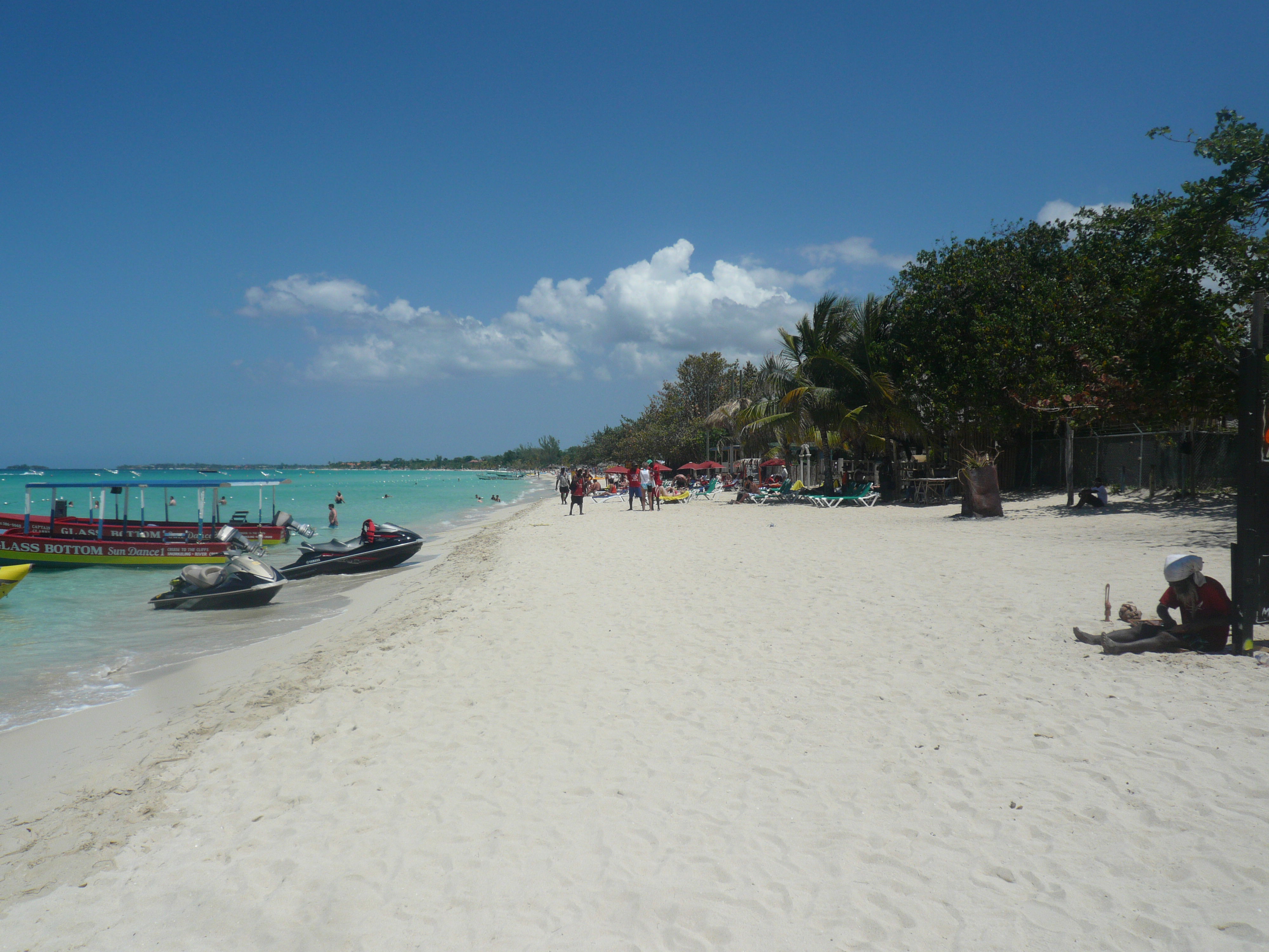 Playa de Negril, por Romain Corraze