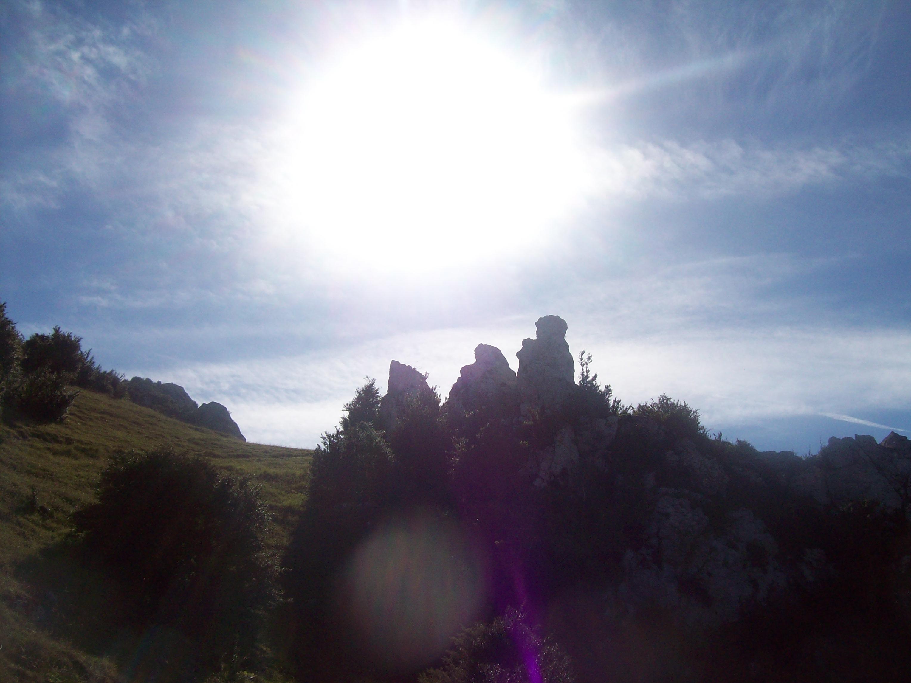 Castillo de Roquefixade, por Nicolas