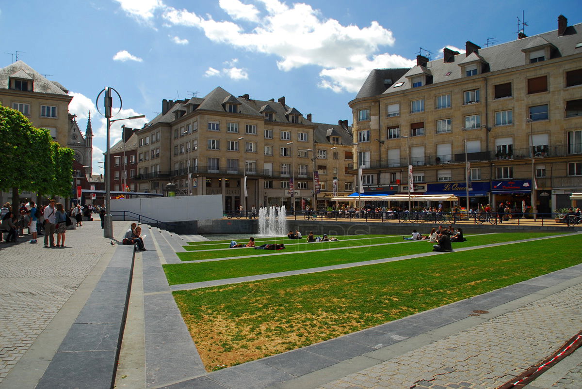 Plaza Gambetta, por luisfernando