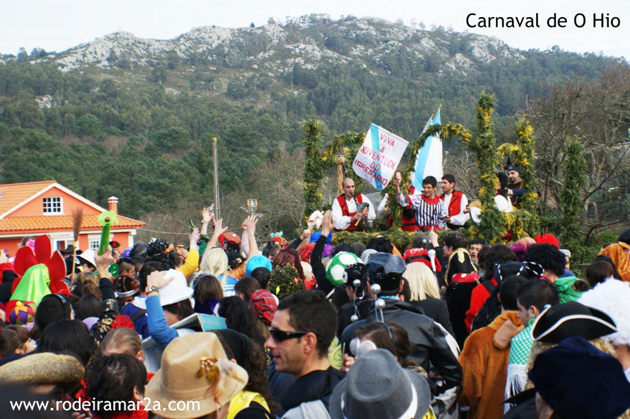 Carnaval de O Hio, en Cangas, por Merchi Rodeiramar