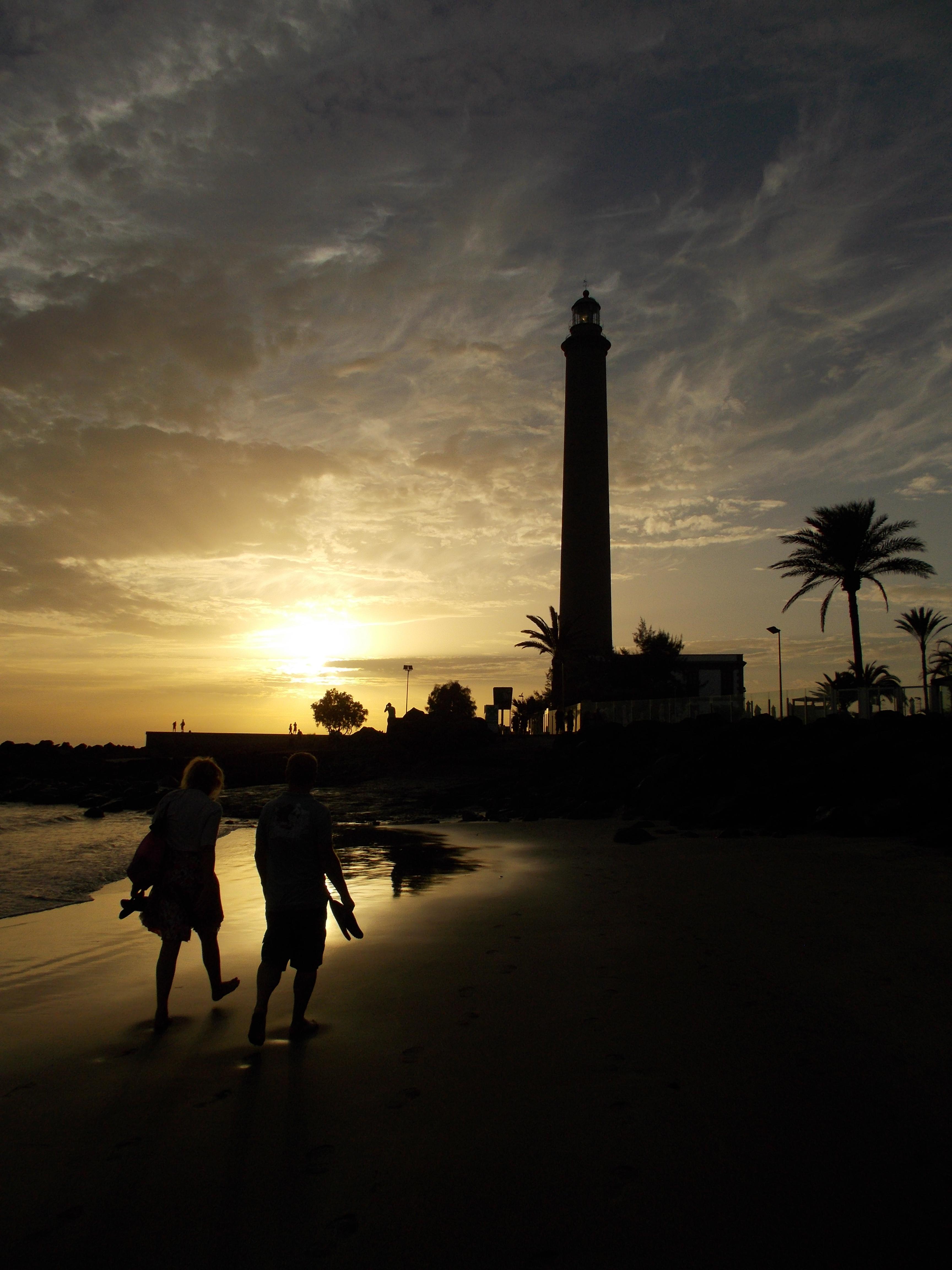 Maspalomas, por Elia García Saura