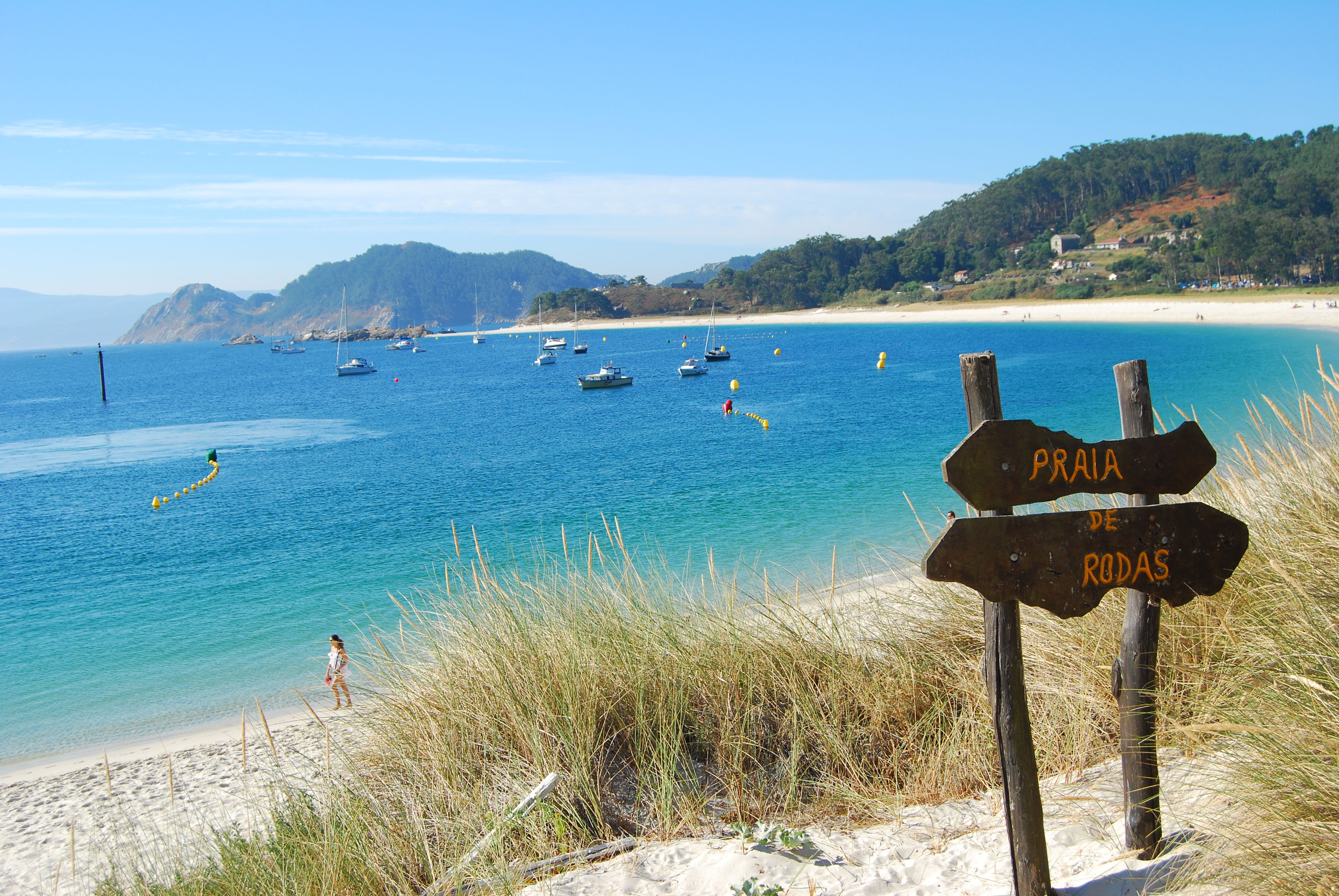 Playa de Rodas, por Ana Santiago