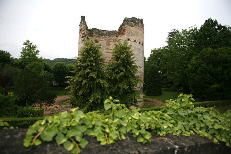 Torre de Vésone, por François-Xavier Gutton