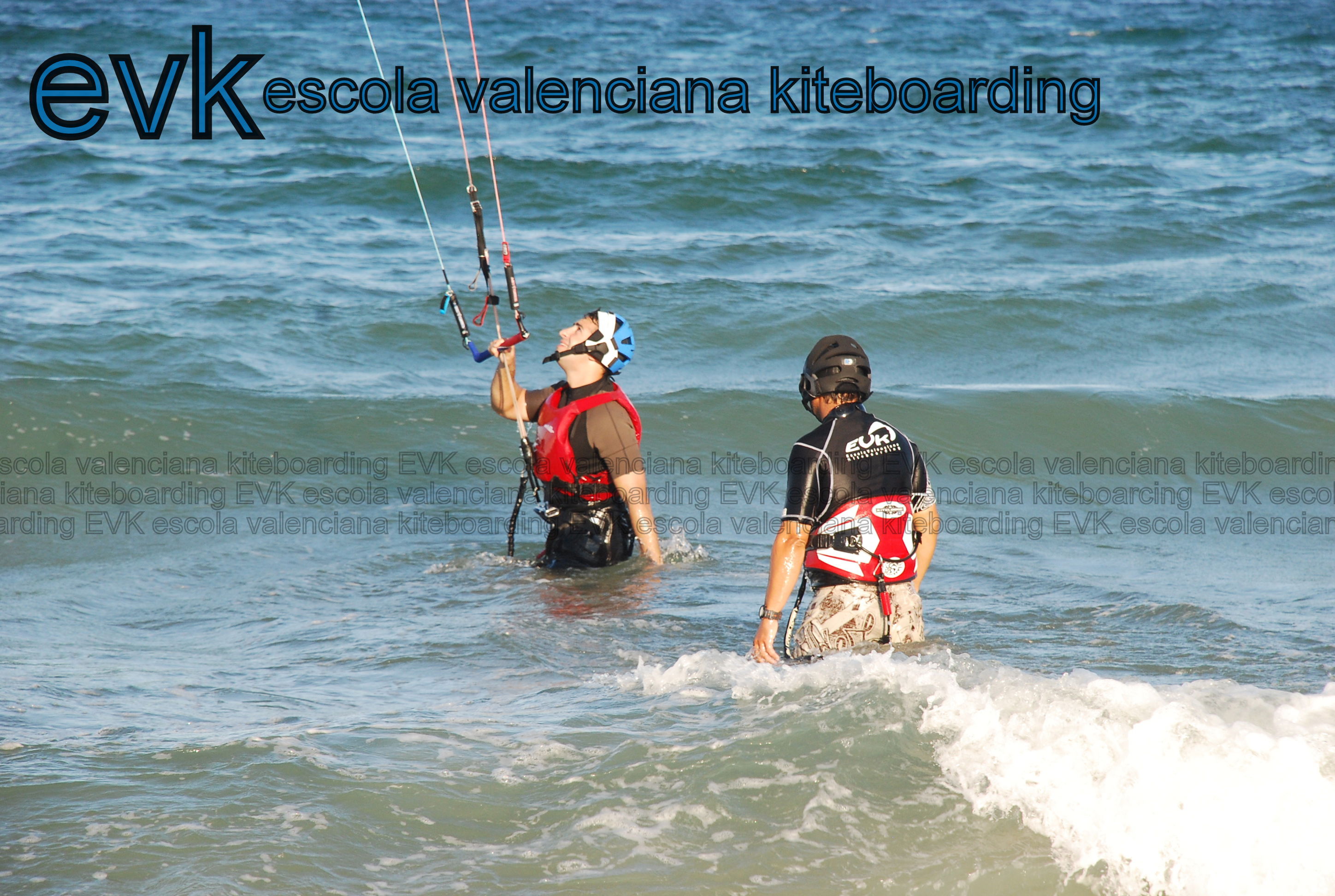 Kite surf en Cullera, por bestkiteboarding valencia