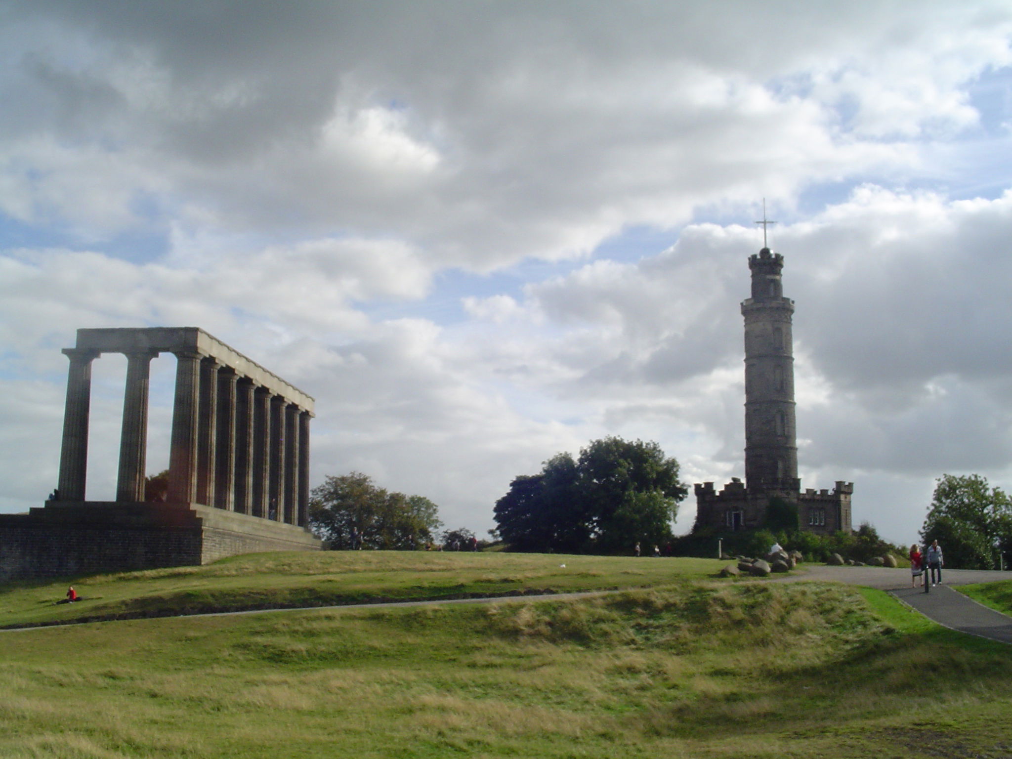 Monumento nacional de Escocia, por Robin Bouvier