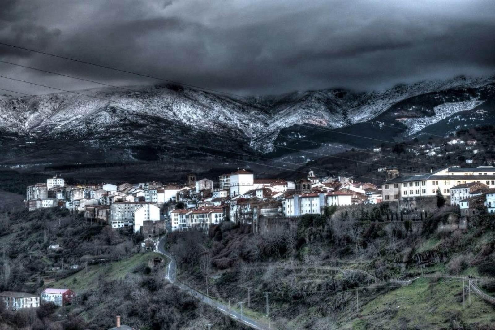 Bejar desde El Ventorro Pelayo, por Marco Antonio Gonzalez