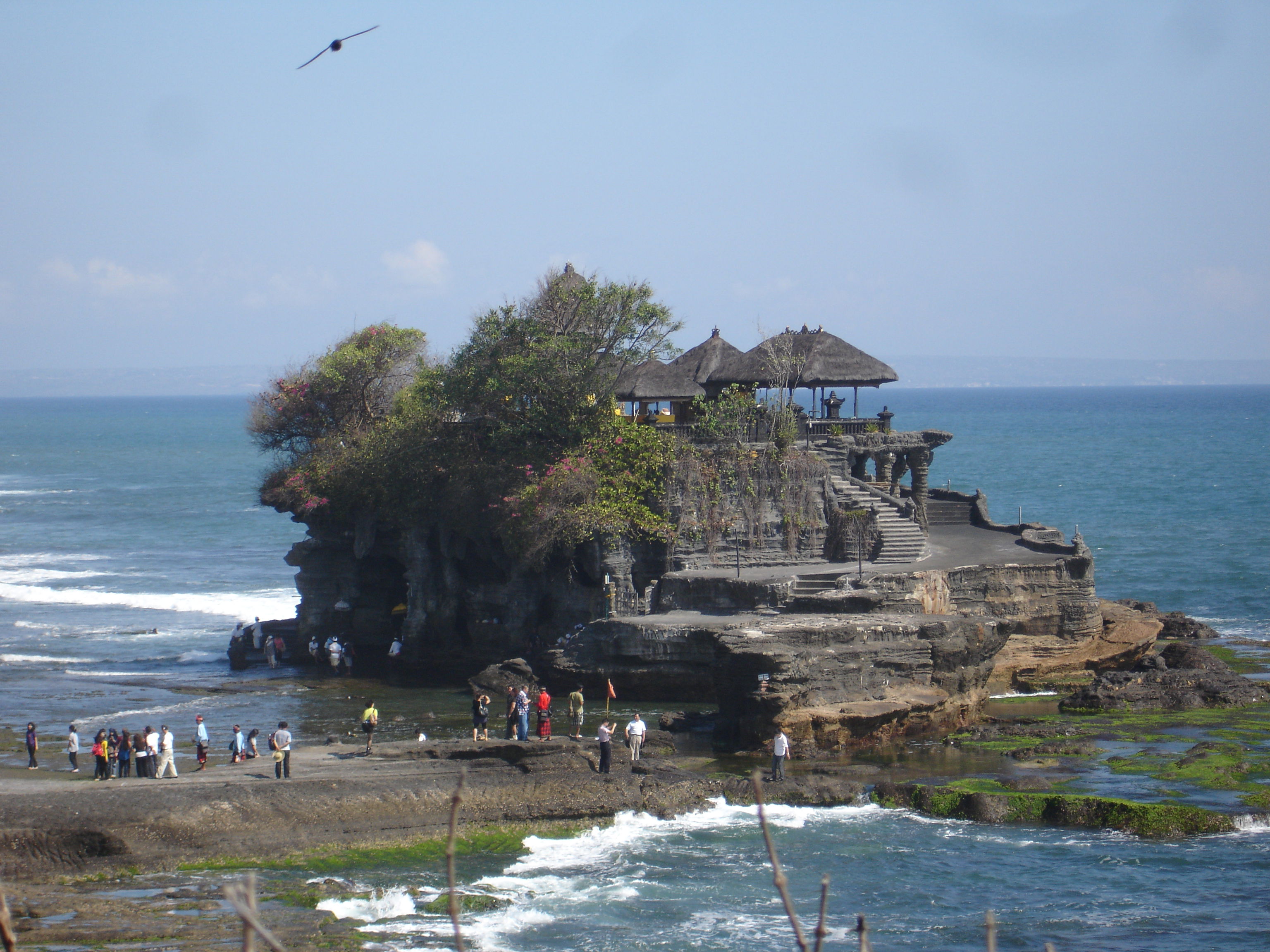 Templo de Tanah Lot, por Nacho Moro