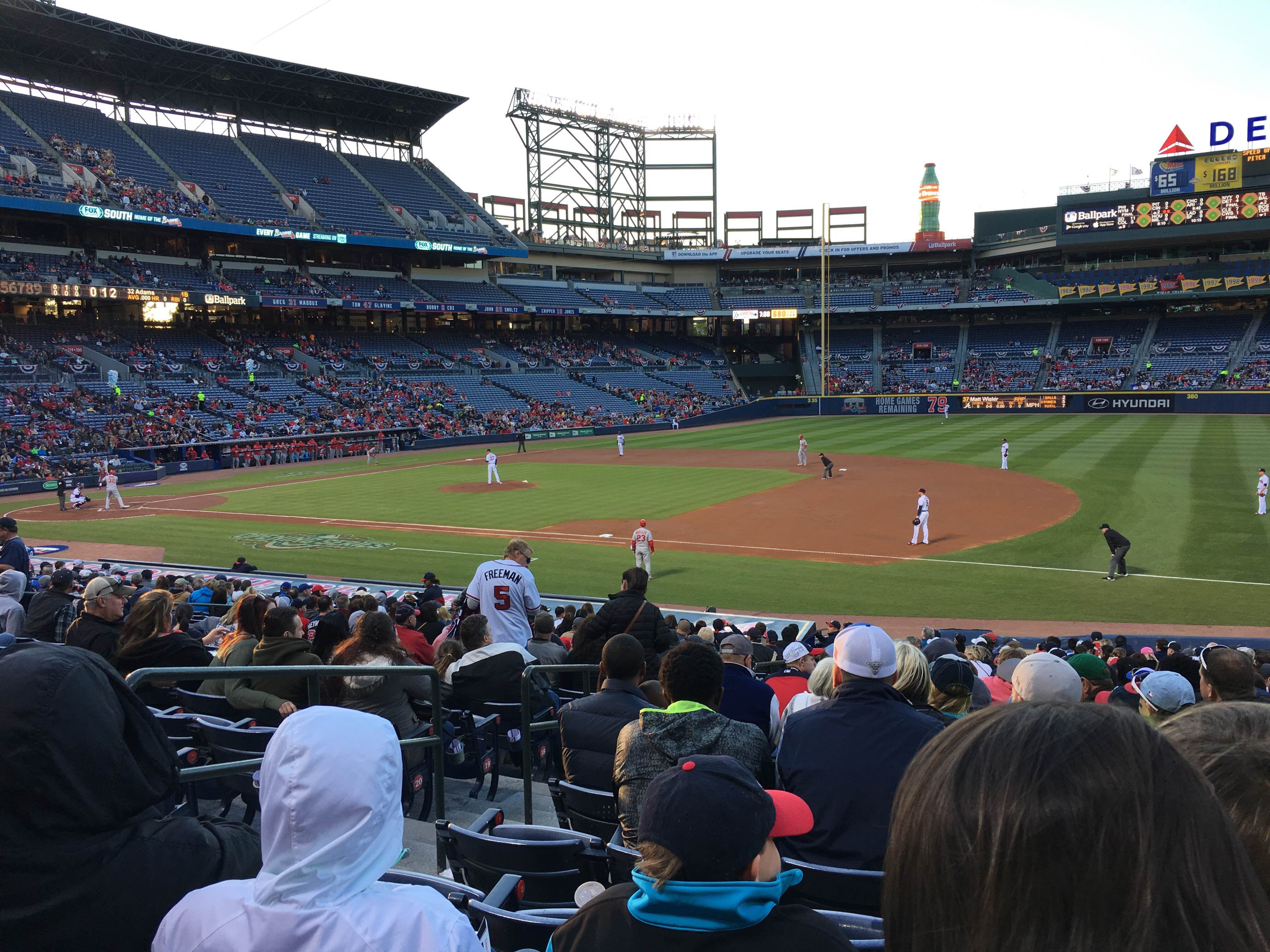 Turner Field, por Luis Vazquez