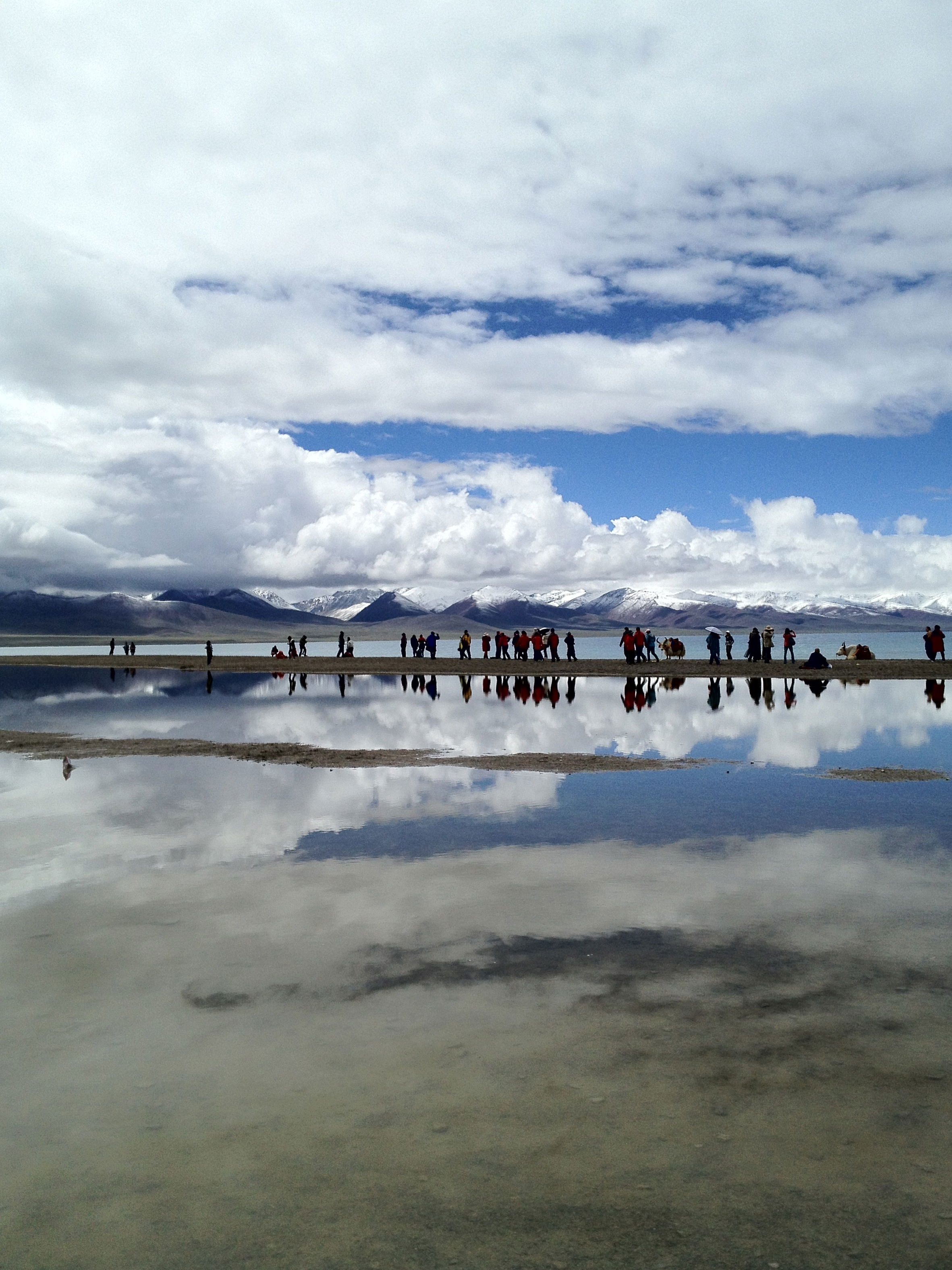 Lago Namtso, por Nacho García Tejedor
