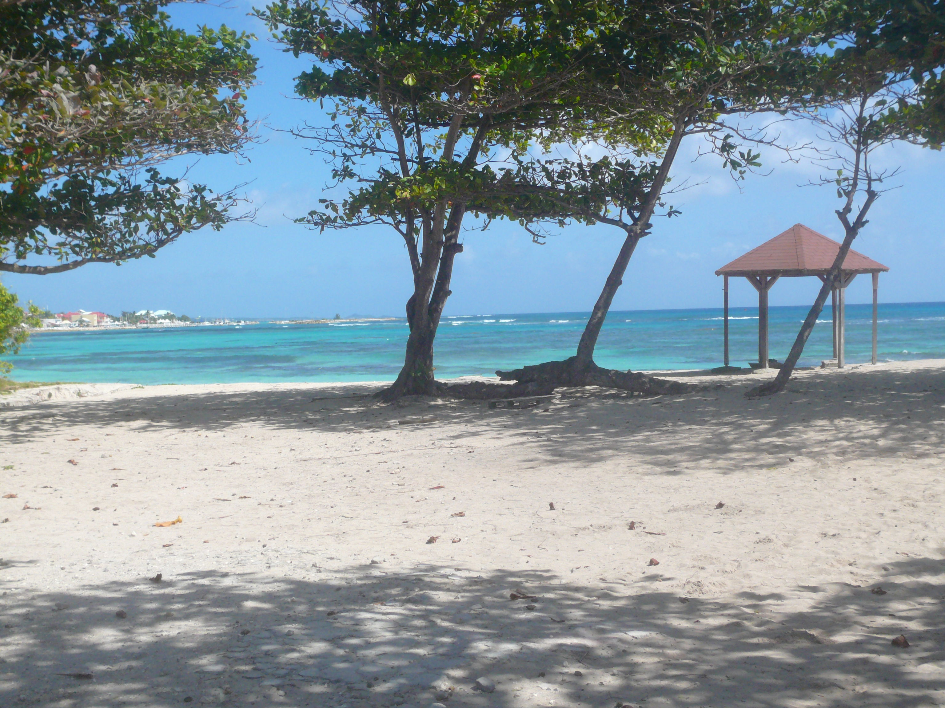 Playa de St François, por claire