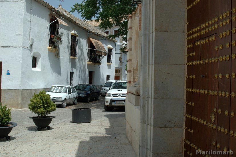 Plaza de San Juan, por Marilo Marb